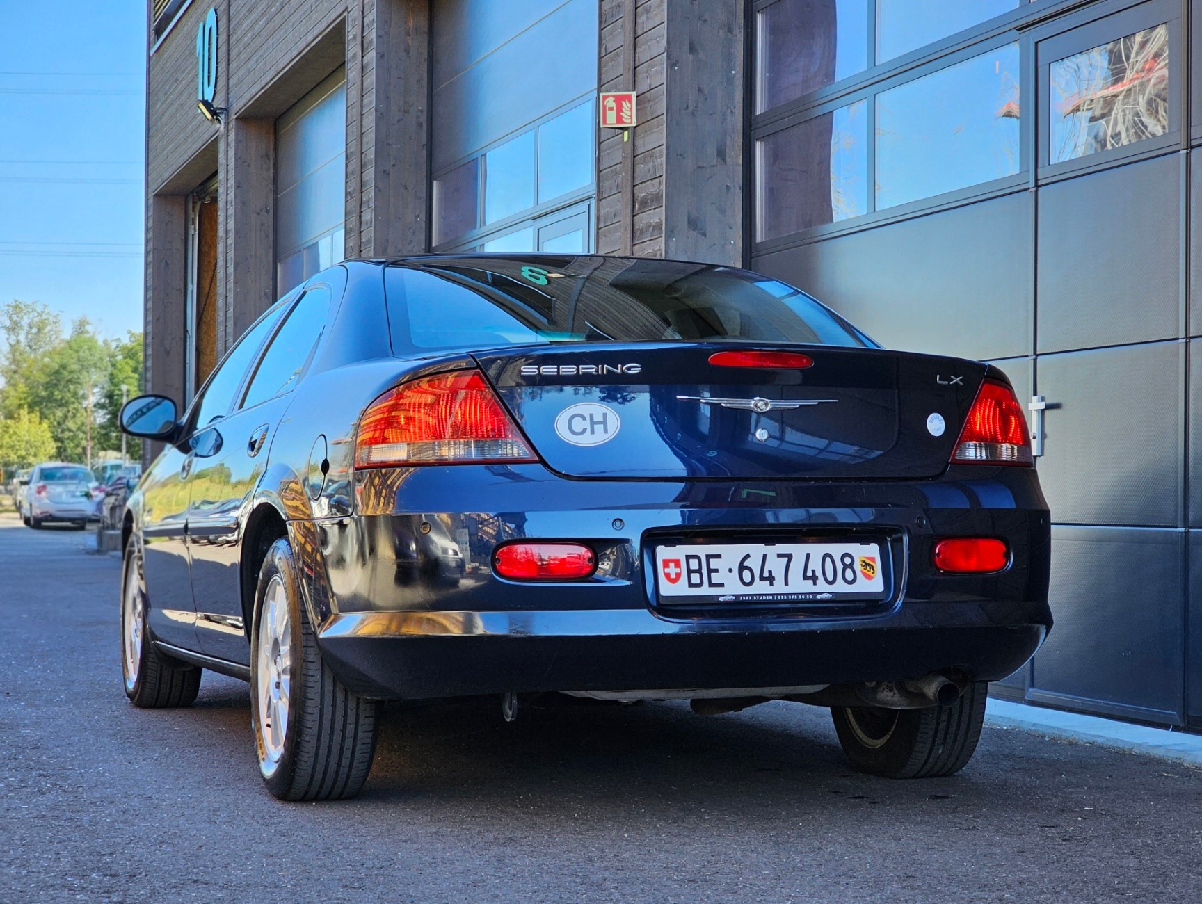 CHRYSLER Sebring 2.7 V6 Limited (LX)-image-3