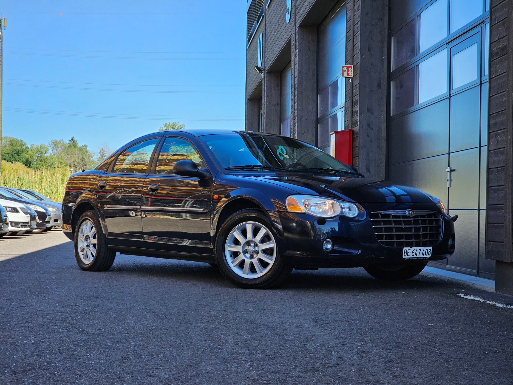 CHRYSLER Sebring 2.7 V6 Limited (LX)