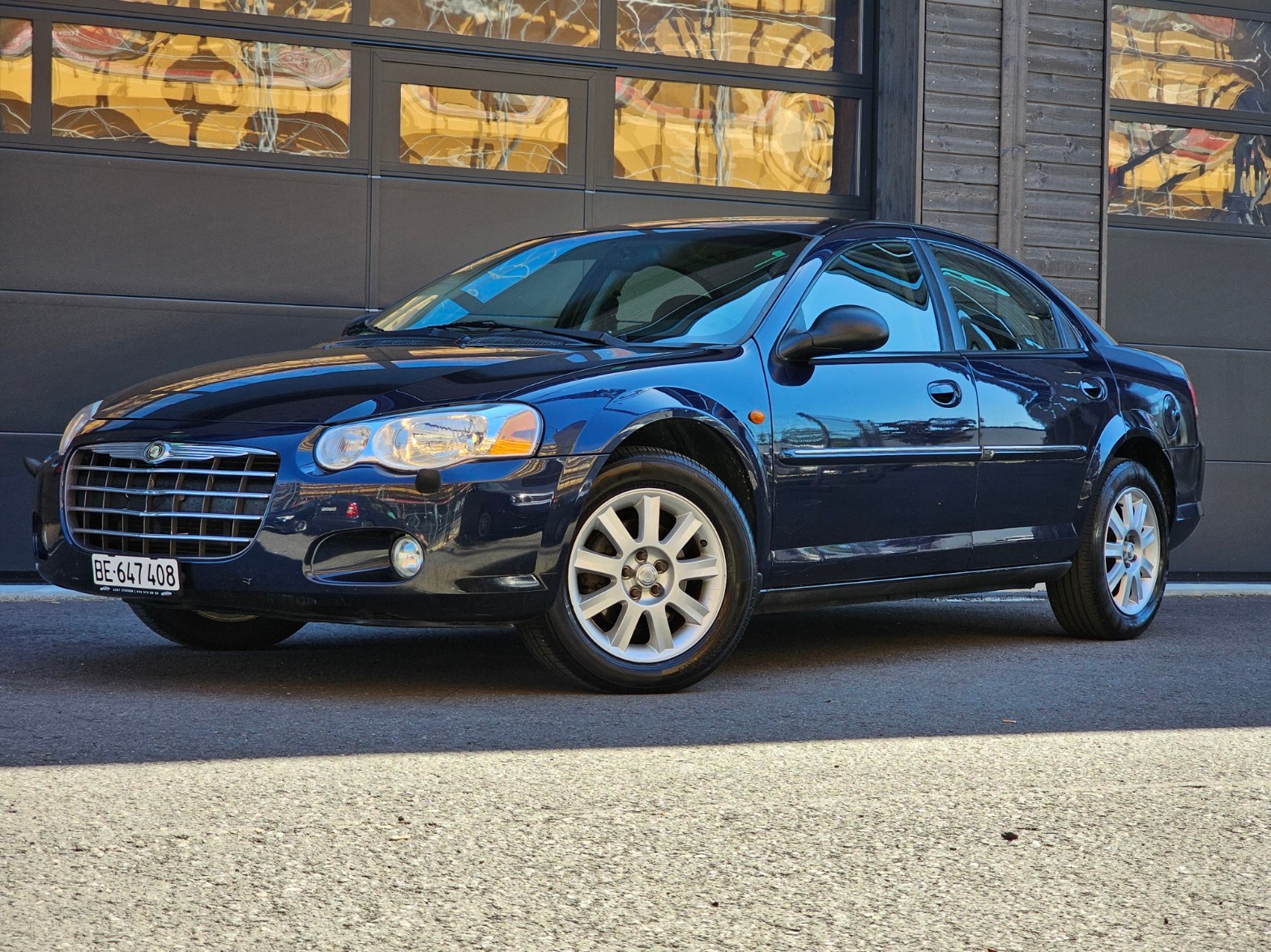 CHRYSLER Sebring 2.7 V6 Limited (LX)-image-5