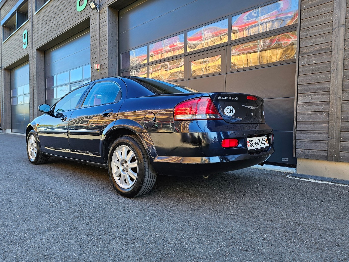 CHRYSLER Sebring 2.7 V6 Limited (LX)-image-4