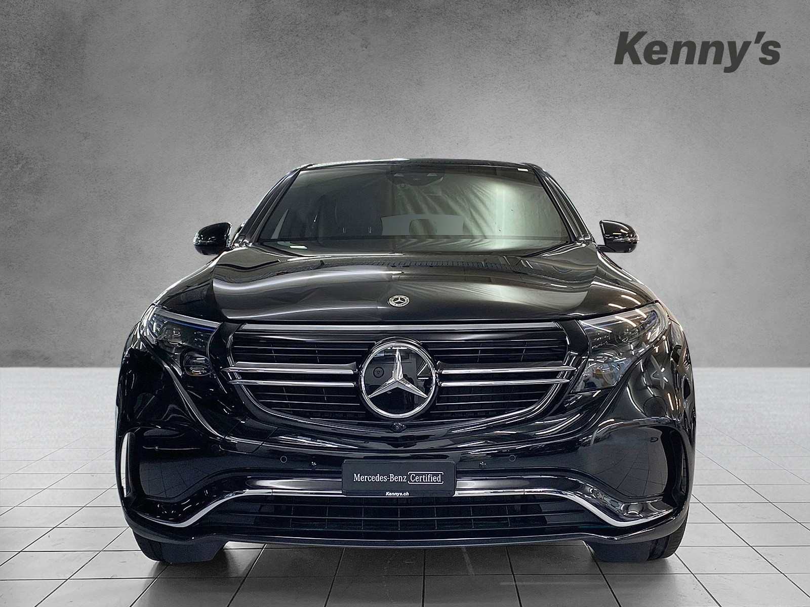 MERCEDES-BENZ EQC 400 AMG Line 4MATIC-image-1