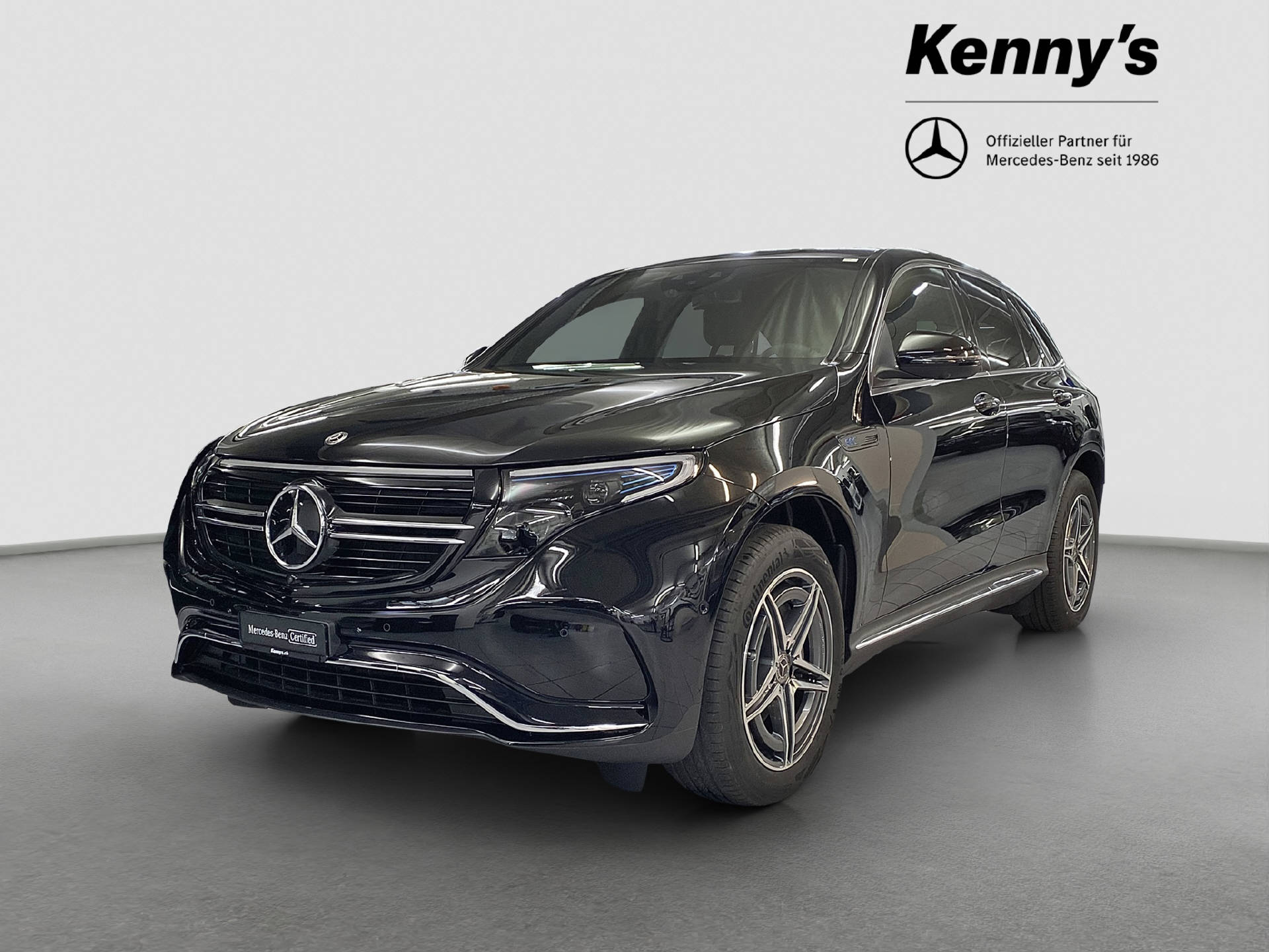 MERCEDES-BENZ EQC 400 AMG Line 4MATIC