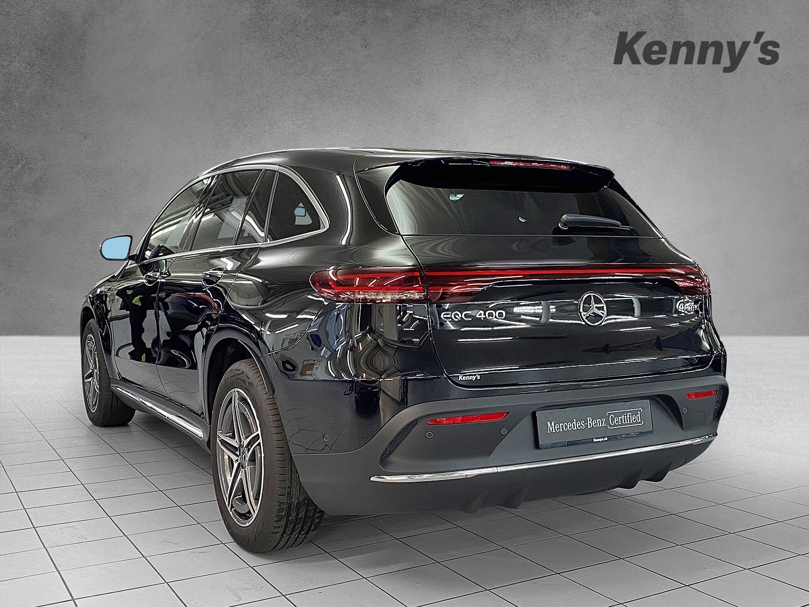 MERCEDES-BENZ EQC 400 AMG Line 4MATIC-image-3