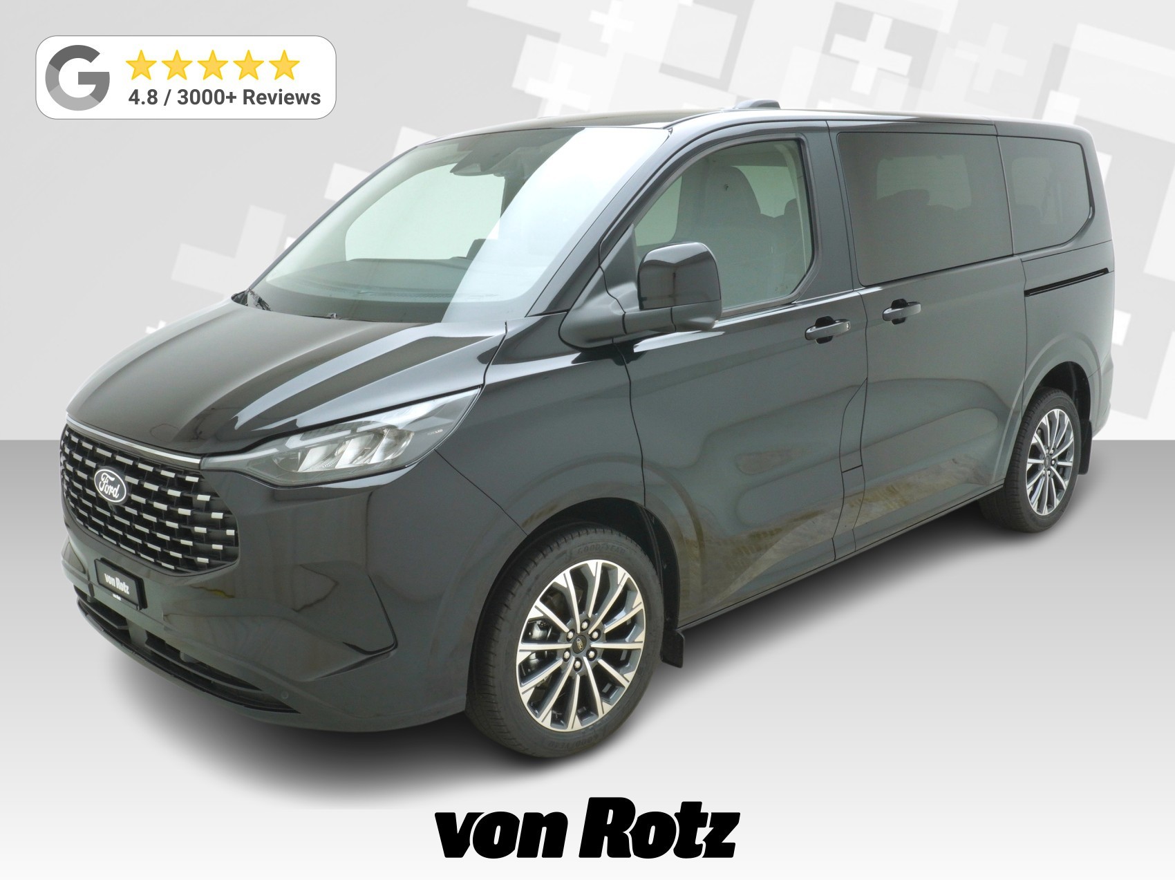 FORD Tourneo Custom 320 L1 2.0 TDCI 4x4 Titanium X-image-0