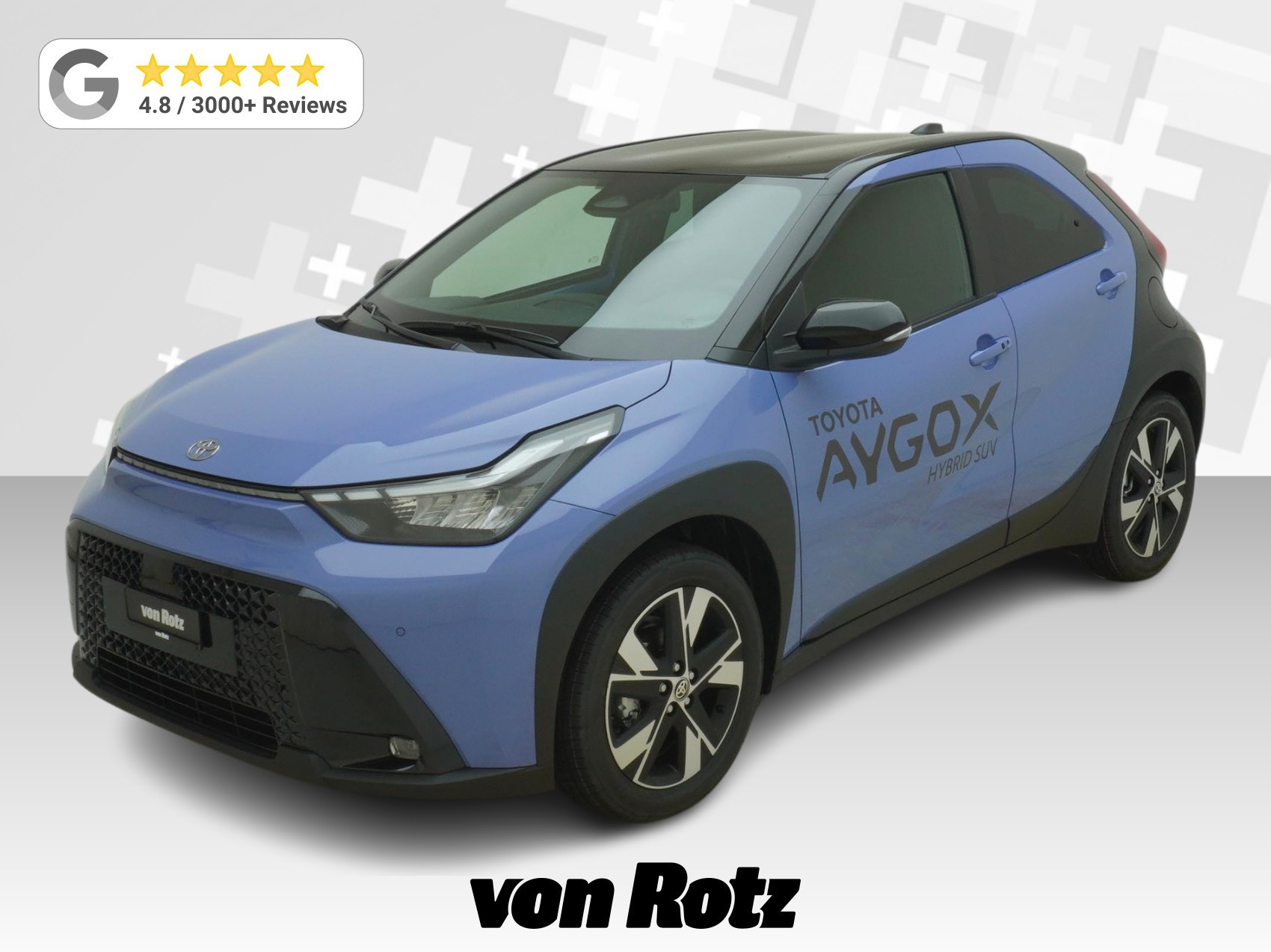 TOYOTA Aygo X 1.5 VVT-i HSD Trend-image-0
