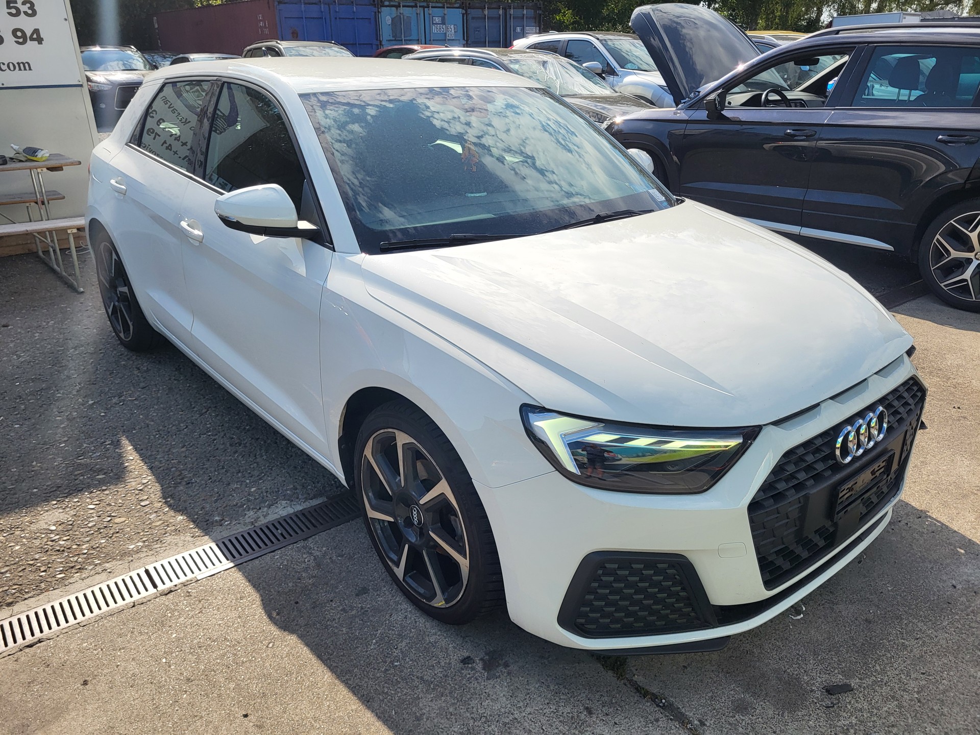 AUDI A1 Sportback 30 TFSI S Line S-tronic-image-1