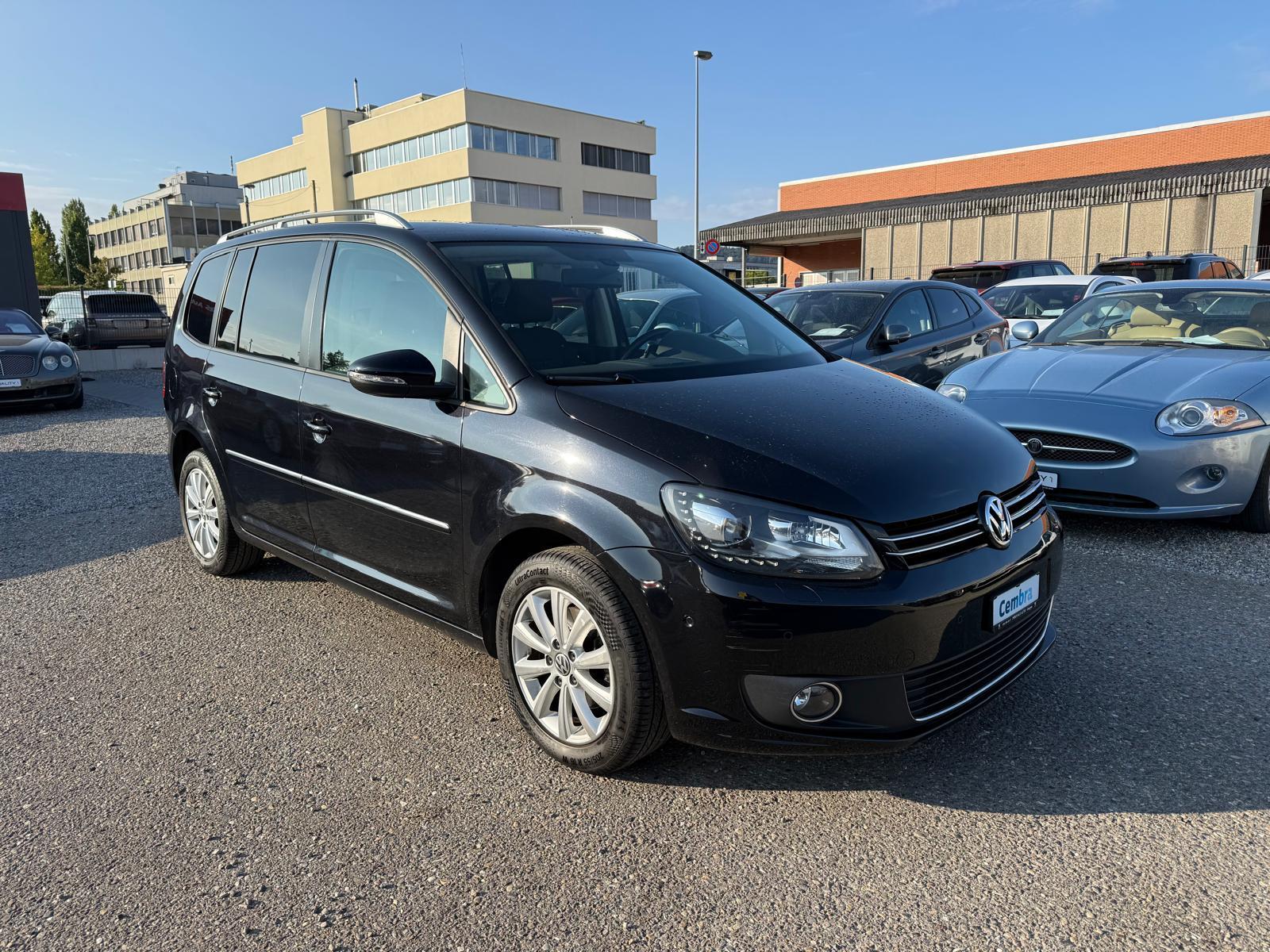 VW Touran 1.4 TSI 140 Highline-image-0