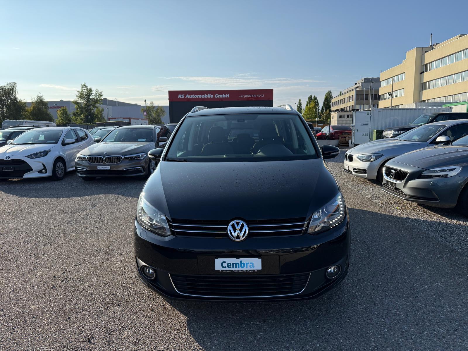 VW Touran 1.4 TSI 140 Highline-image-1