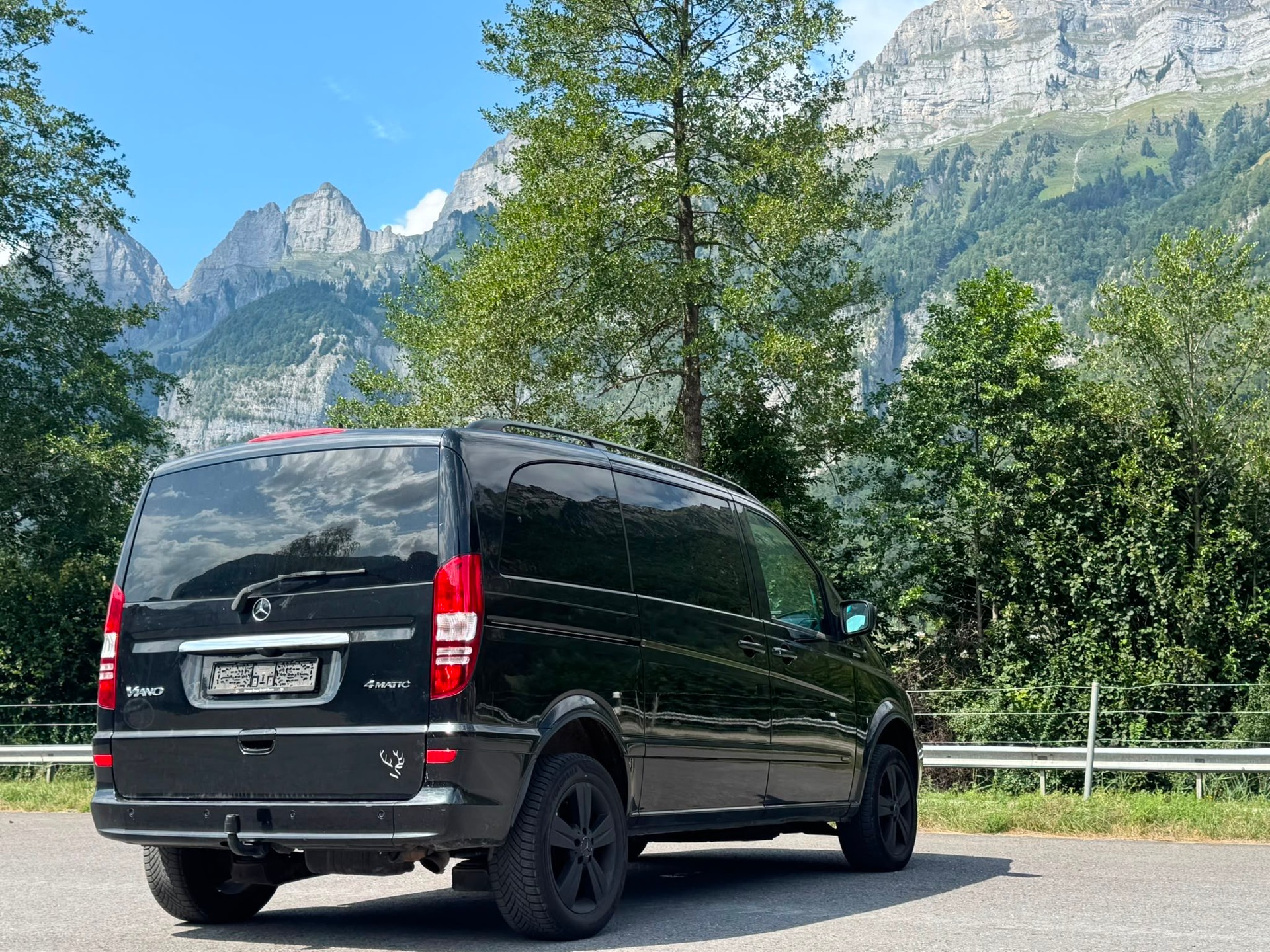 MERCEDES-BENZ Viano 2.2 CDI Blue Efficiency Trend 4Matic A-image-6