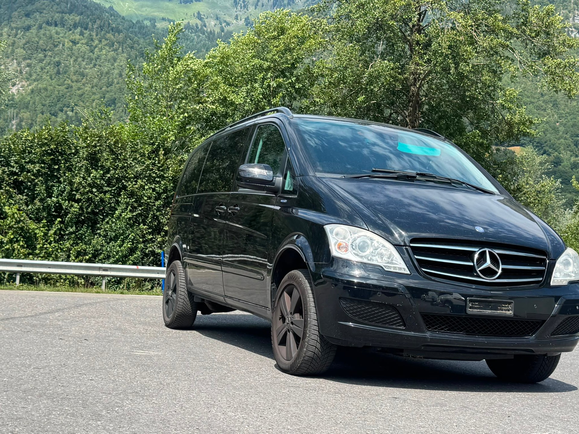 MERCEDES-BENZ Viano 2.2 CDI Blue Efficiency Trend 4Matic A-image-1