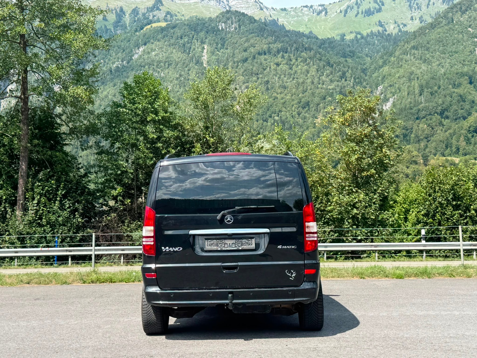MERCEDES-BENZ Viano 2.2 CDI Blue Efficiency Trend 4Matic A-image-11