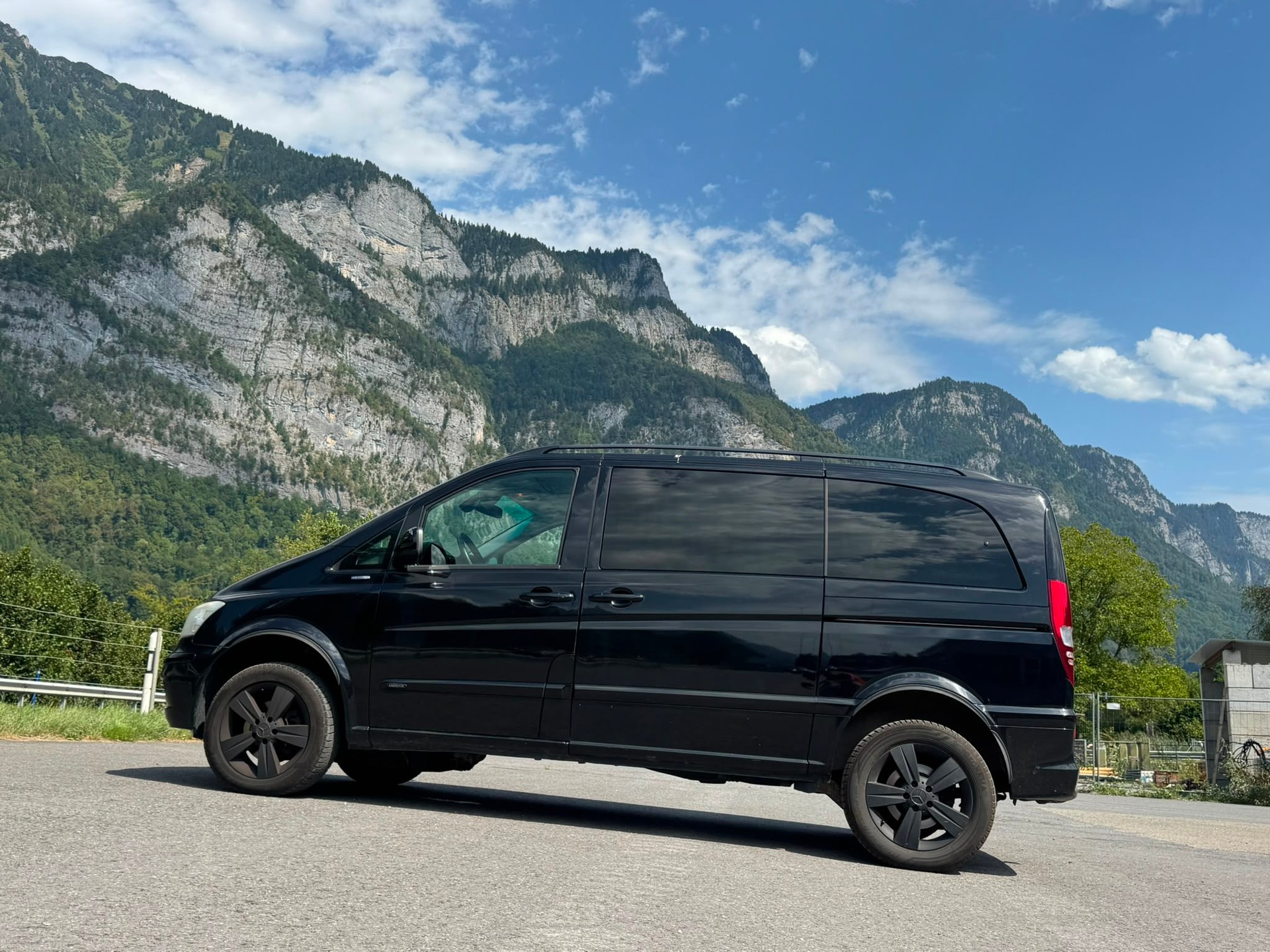 MERCEDES-BENZ Viano 2.2 CDI Blue Efficiency Trend 4Matic A-image-9