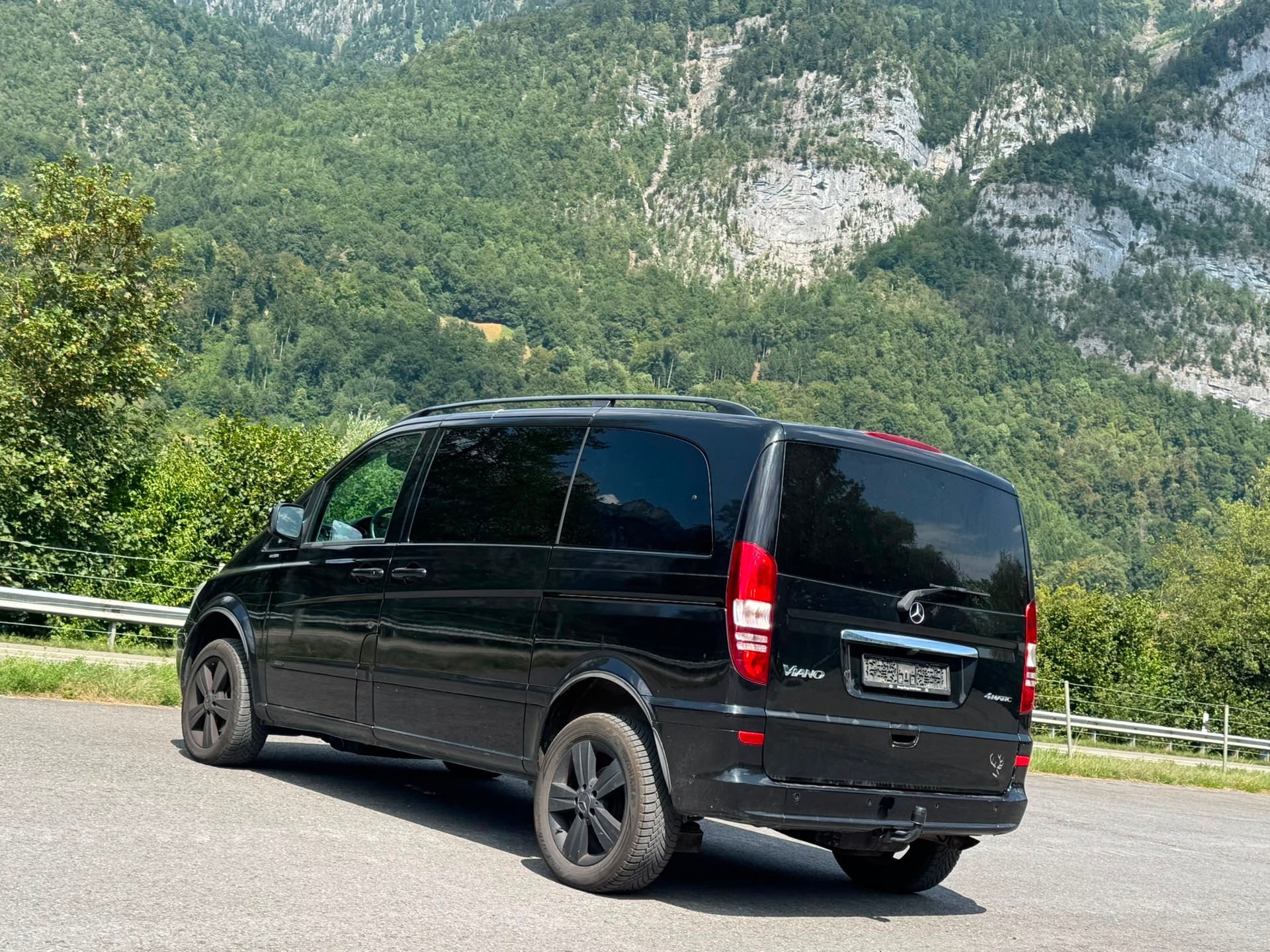 MERCEDES-BENZ Viano 2.2 CDI Blue Efficiency Trend 4Matic A-image-7