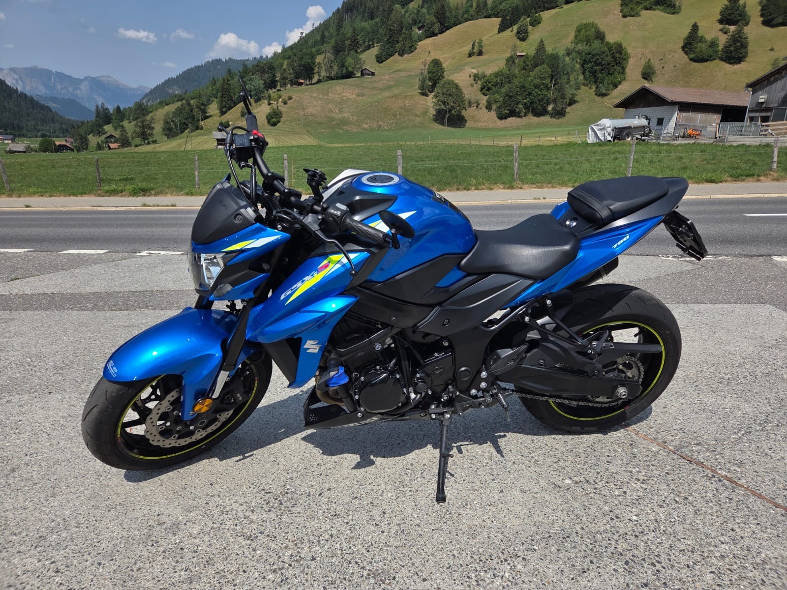 SUZUKI GSX-S 750 ABS