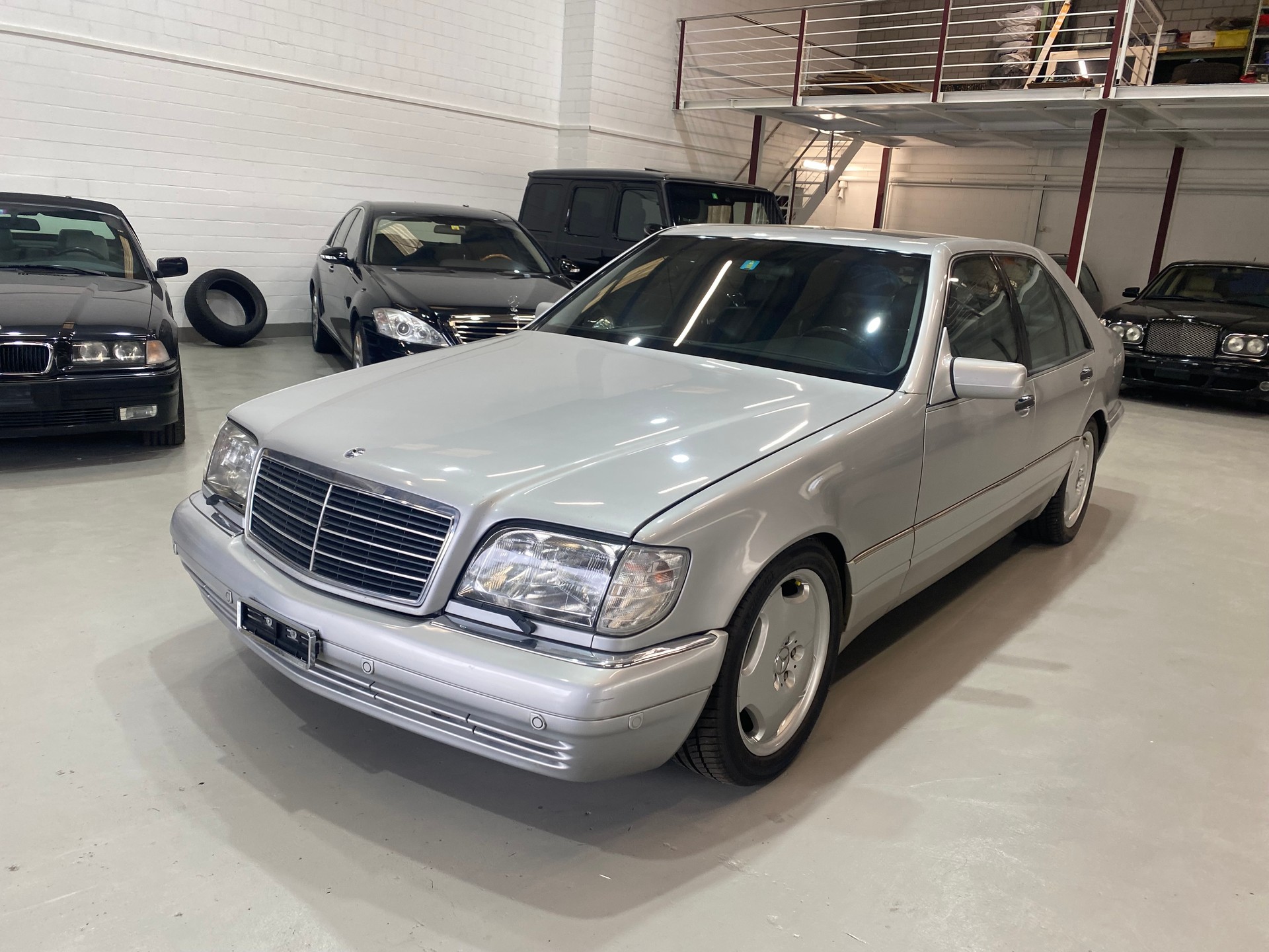 MERCEDES-BENZ S 320 Automatic-image-2