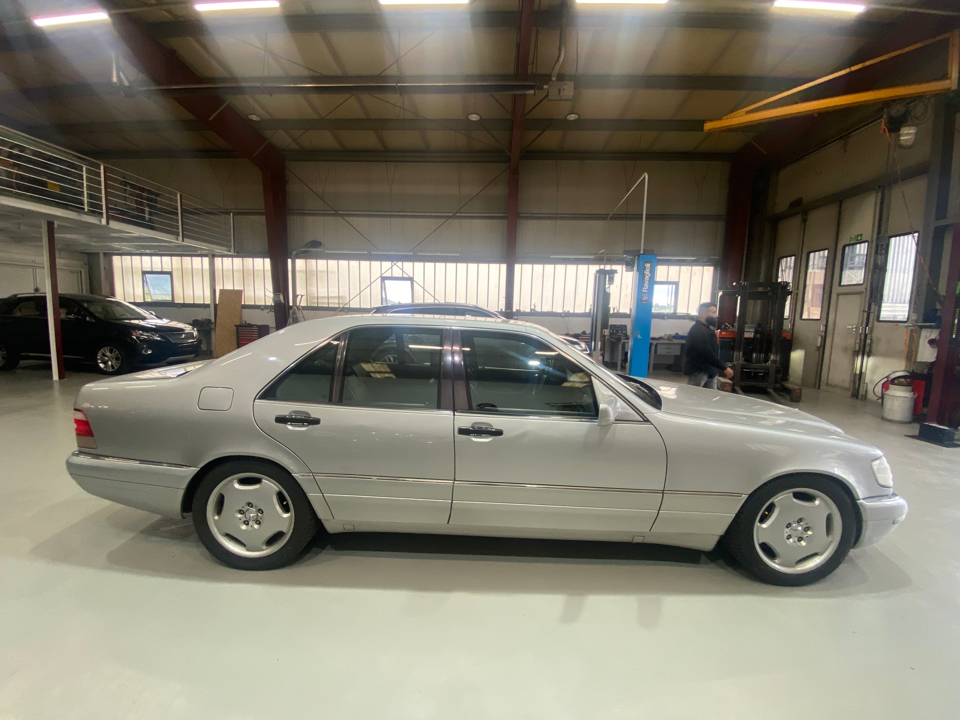 MERCEDES-BENZ S 320 Automatic-image-3
