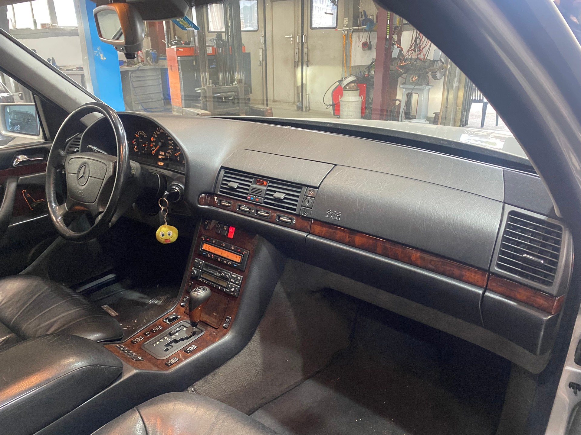 MERCEDES-BENZ S 320 Automatic-image-10