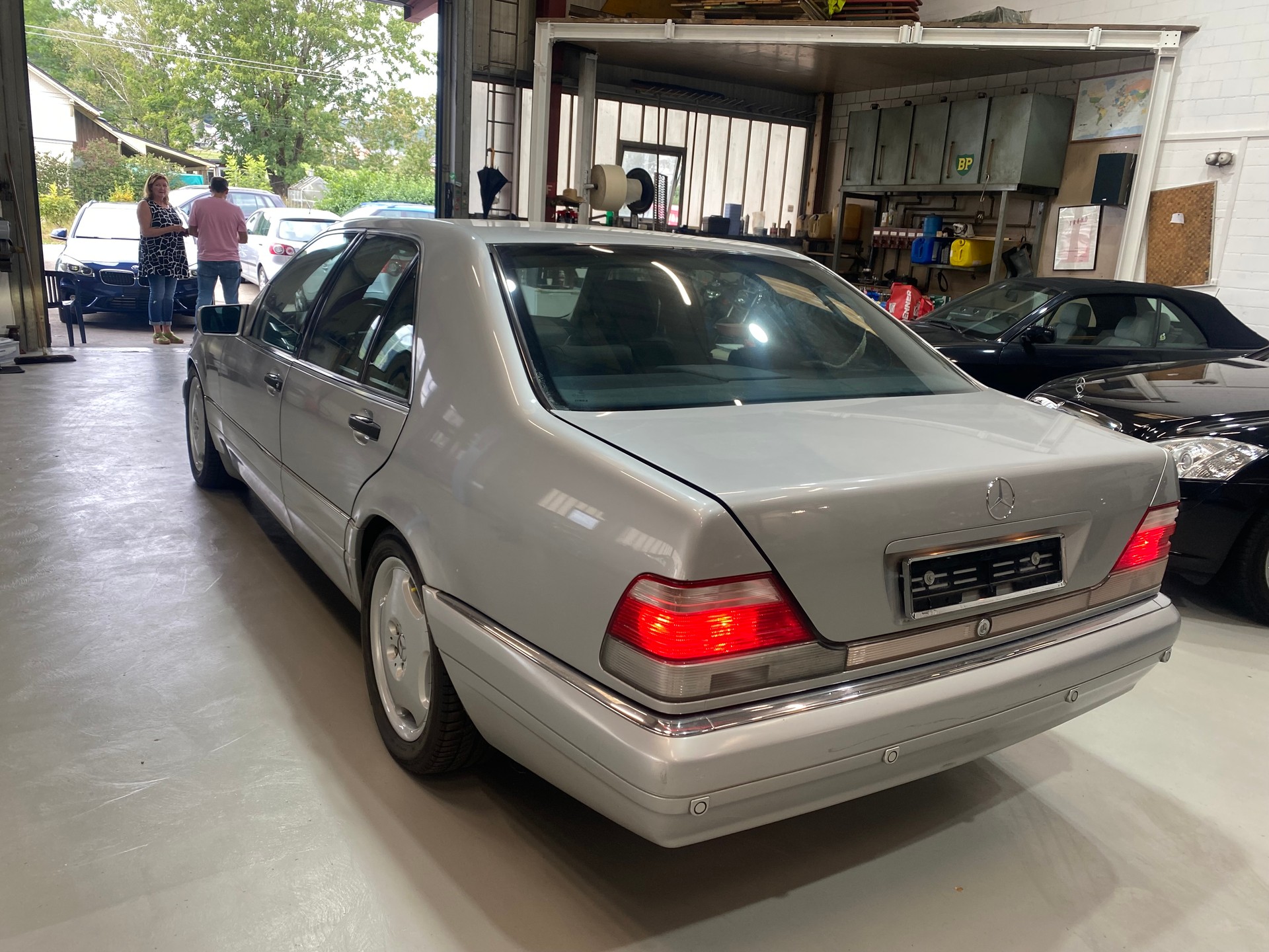 MERCEDES-BENZ S 320 Automatic-image-4