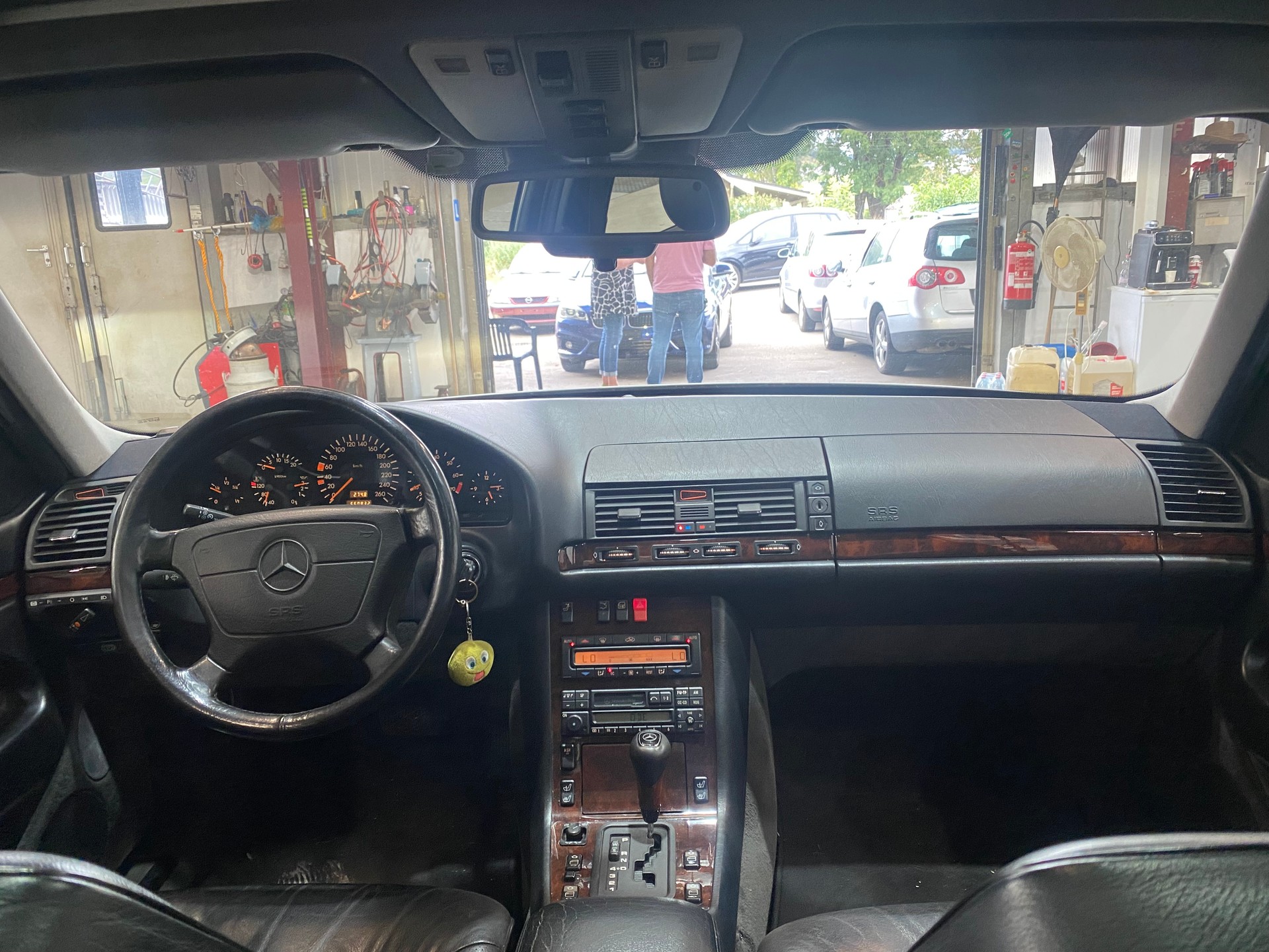 MERCEDES-BENZ S 320 Automatic-image-9