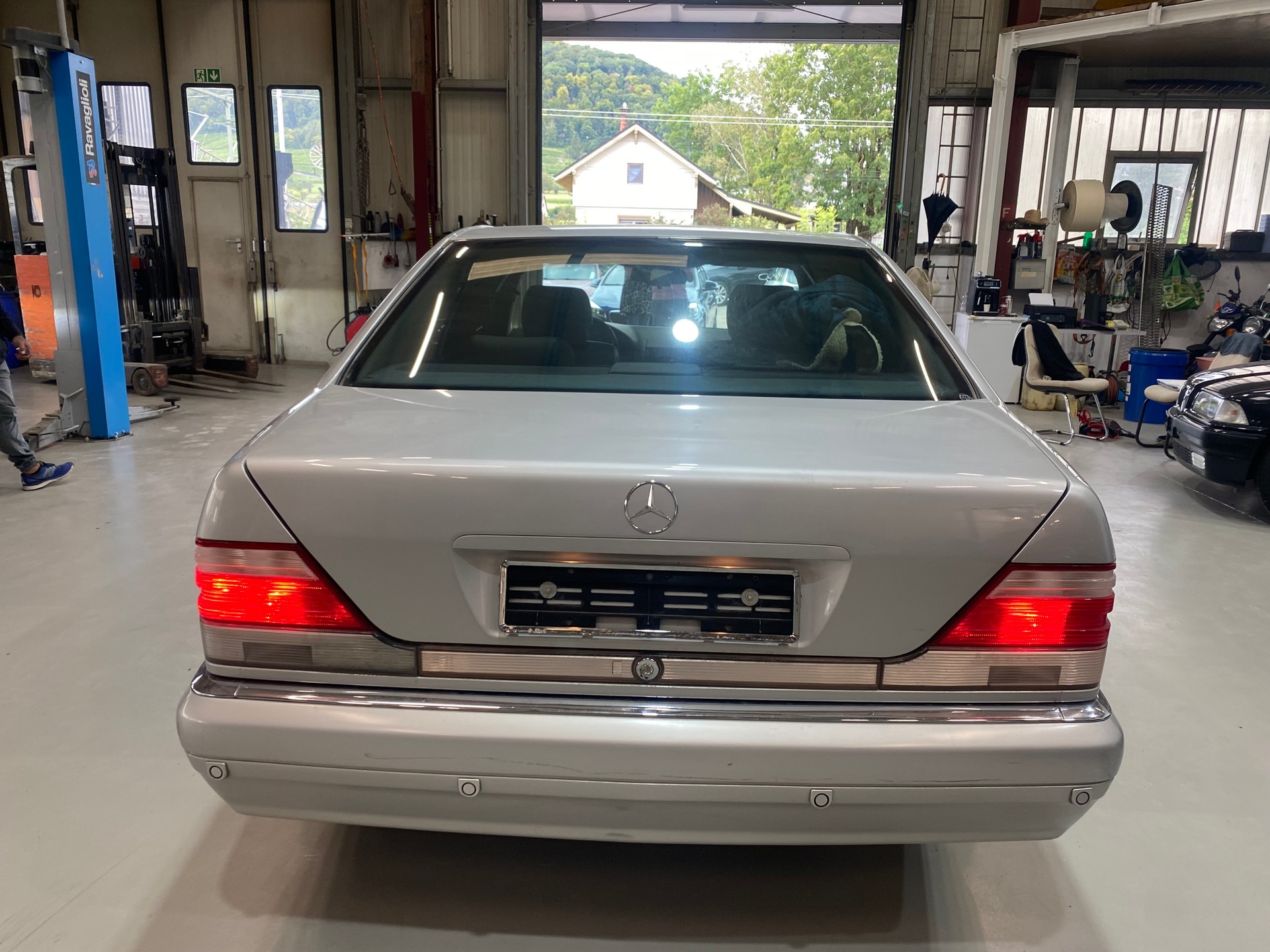 MERCEDES-BENZ S 320 Automatic-image-5