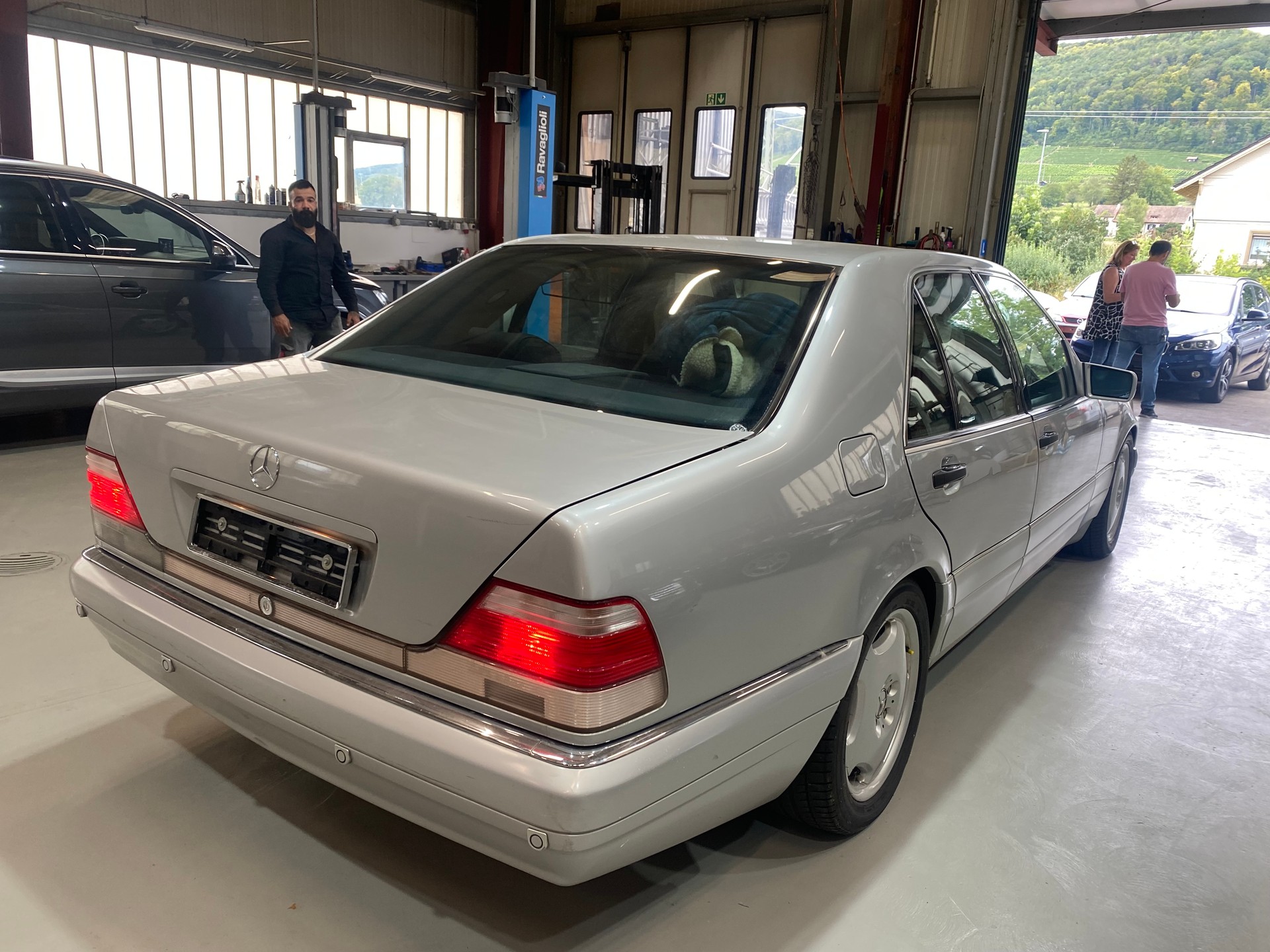 MERCEDES-BENZ S 320 Automatic-image-6