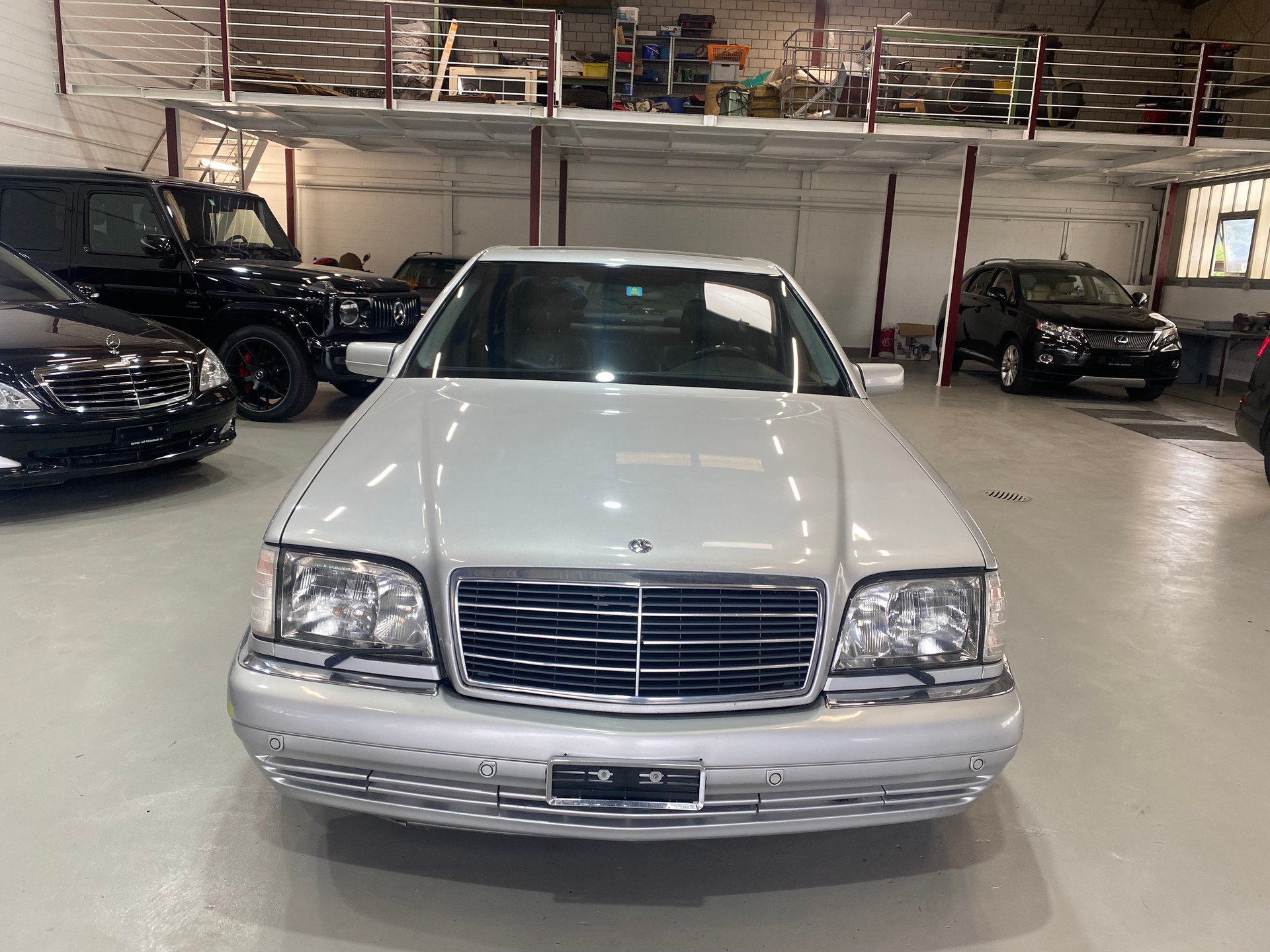 MERCEDES-BENZ S 320 Automatic-image-1