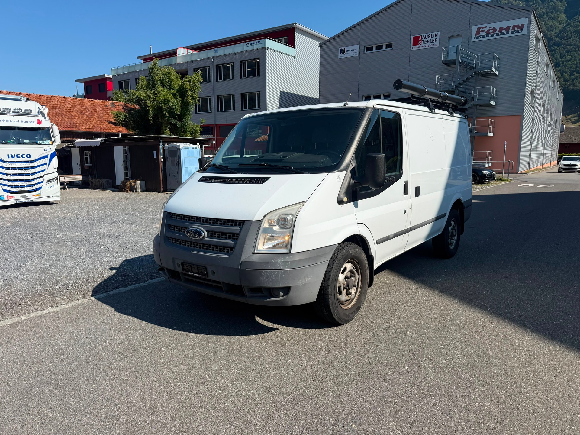 FORD Transit Van 330L Trend-image-1