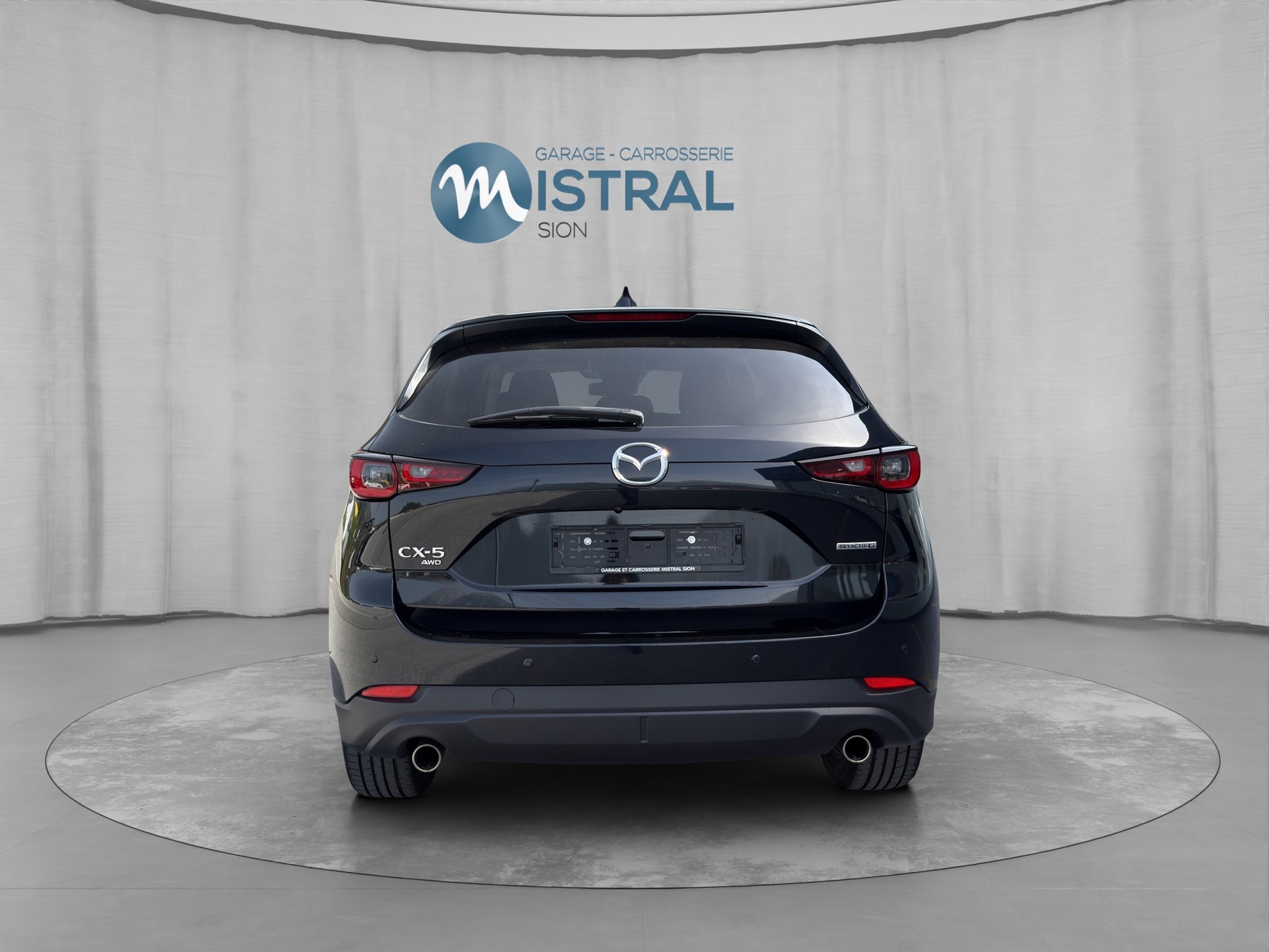 MAZDA CX-5 SKYACTIV-G 194 Revolution AWD Automat-image-3