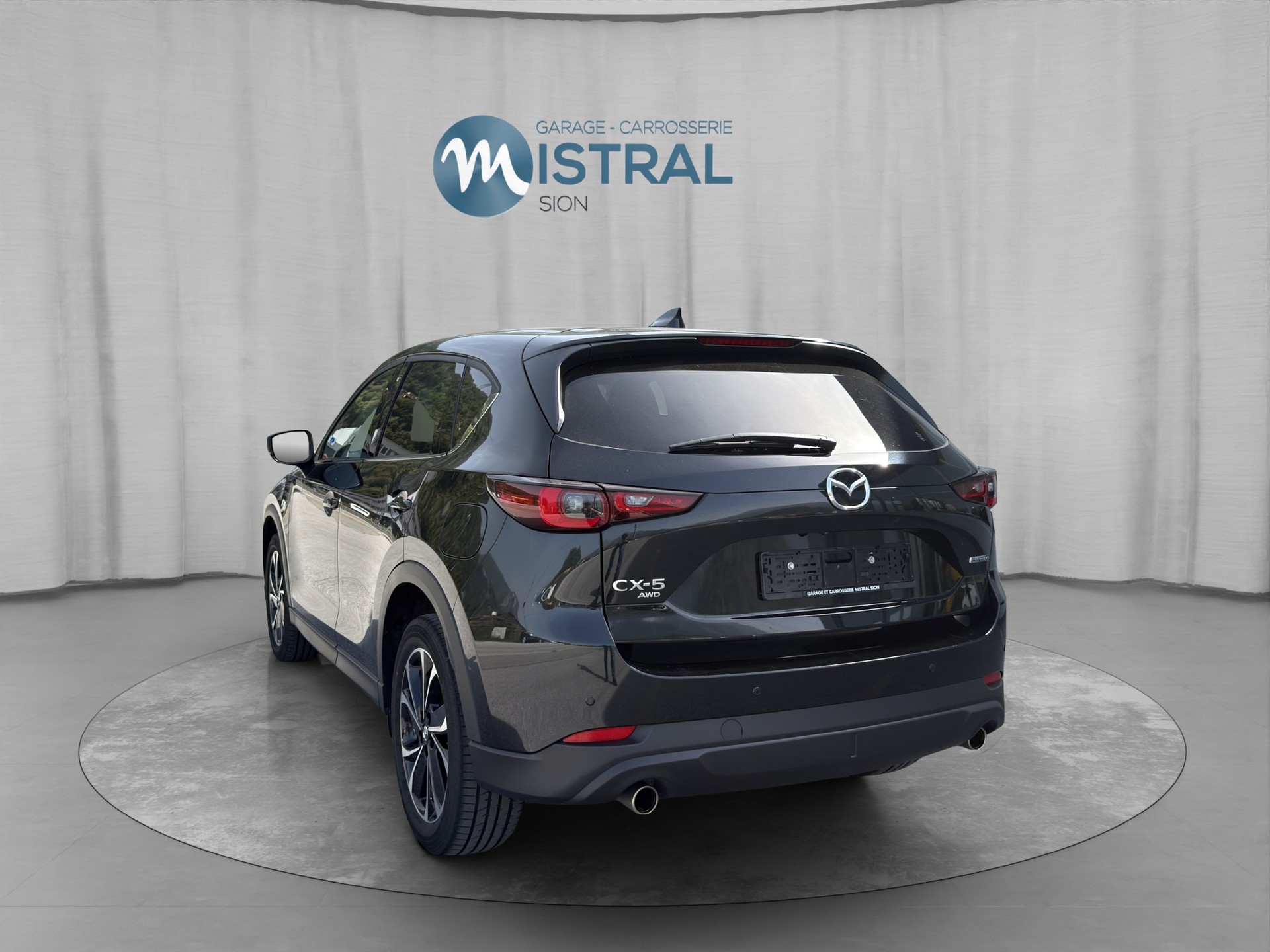 MAZDA CX-5 SKYACTIV-G 194 Revolution AWD Automat-image-2