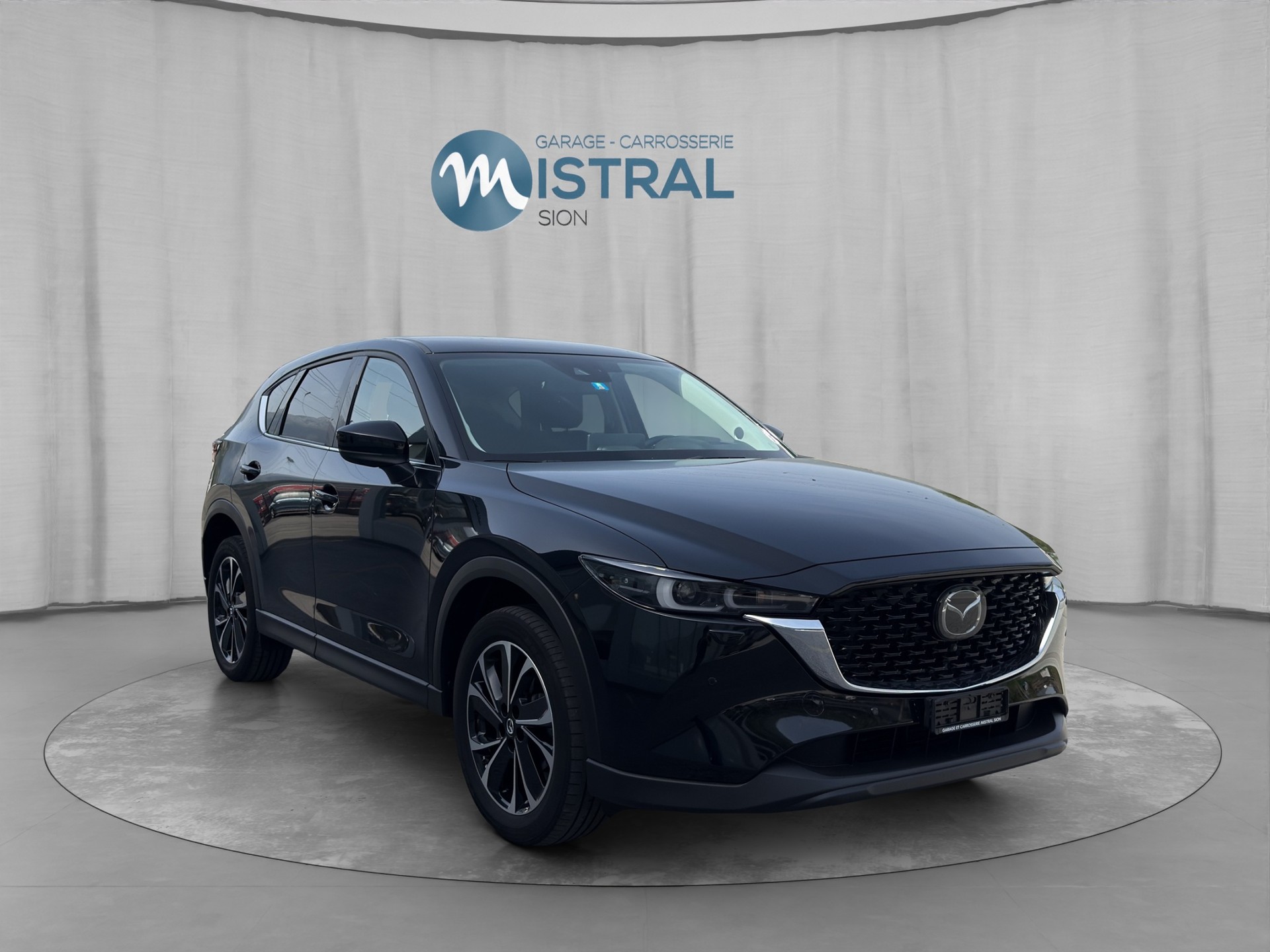 MAZDA CX-5 SKYACTIV-G 194 Revolution AWD Automat-image-6