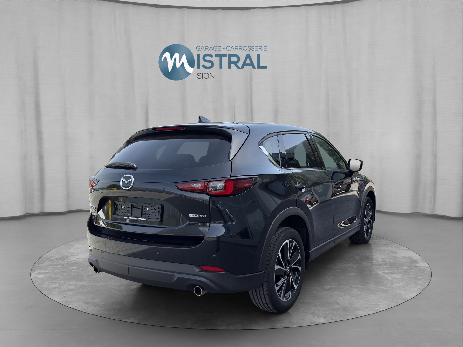 MAZDA CX-5 SKYACTIV-G 194 Revolution AWD Automat-image-4