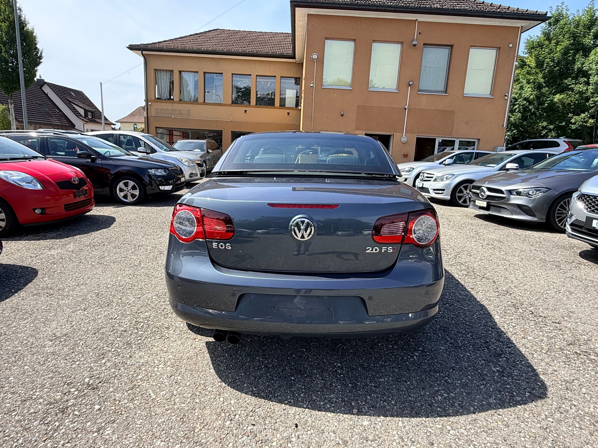 VW Eos 2.0 FSI Turbo-image-7