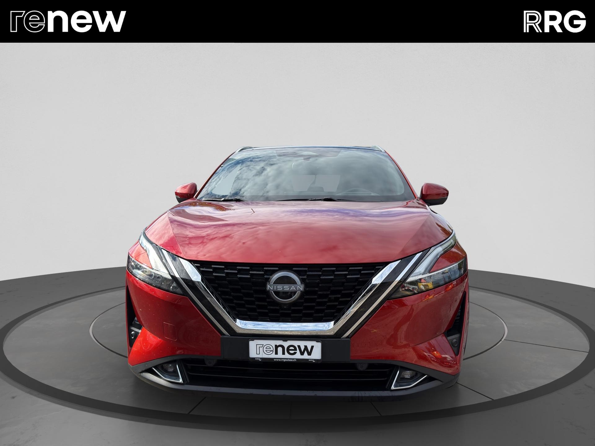 NISSAN Qashqai 1.3 DIG-T MHEV Tekna Xtronic 4x4-image-7