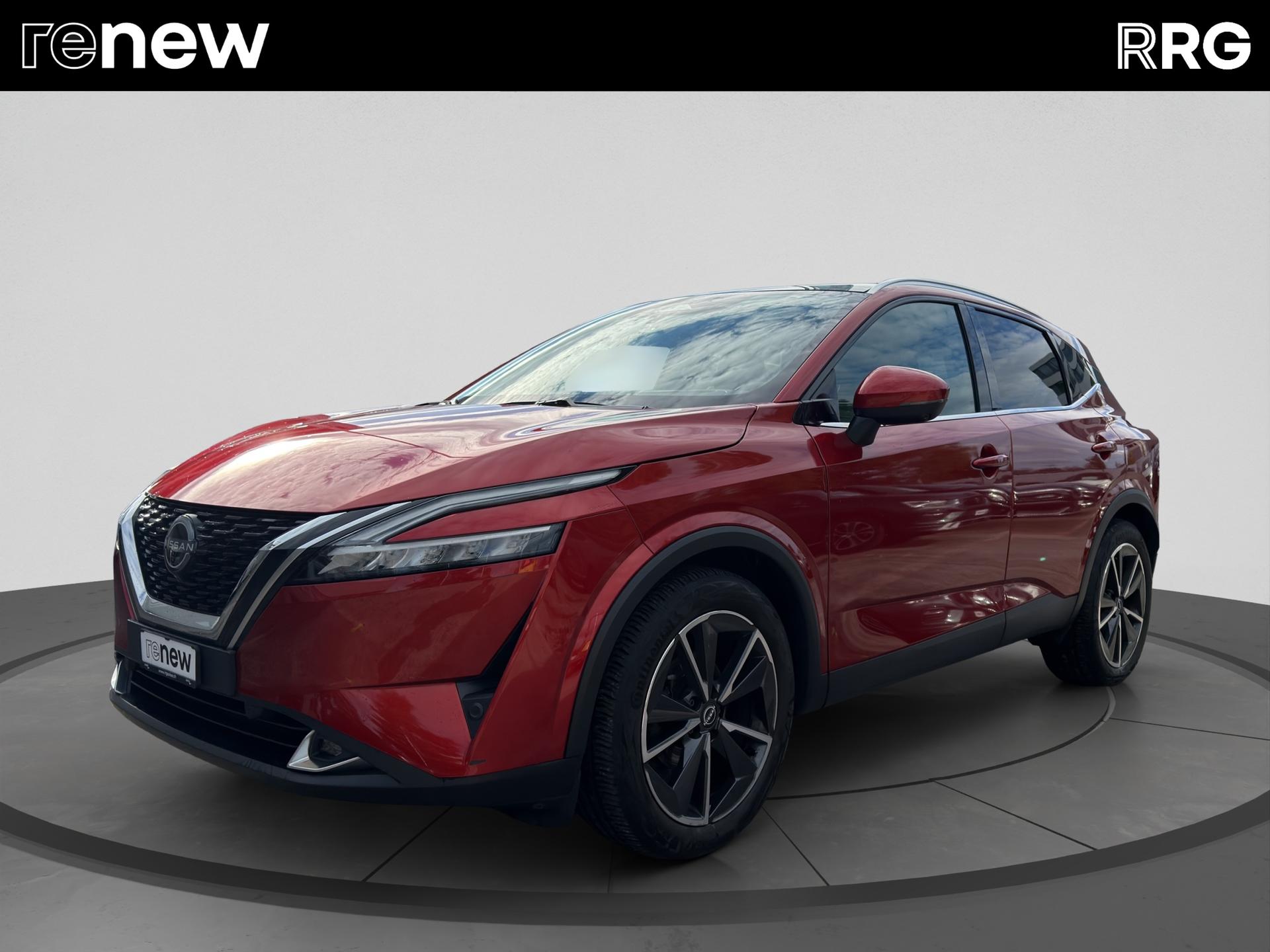 NISSAN Qashqai 1.3 DIG-T MHEV Tekna Xtronic 4x4-image-6