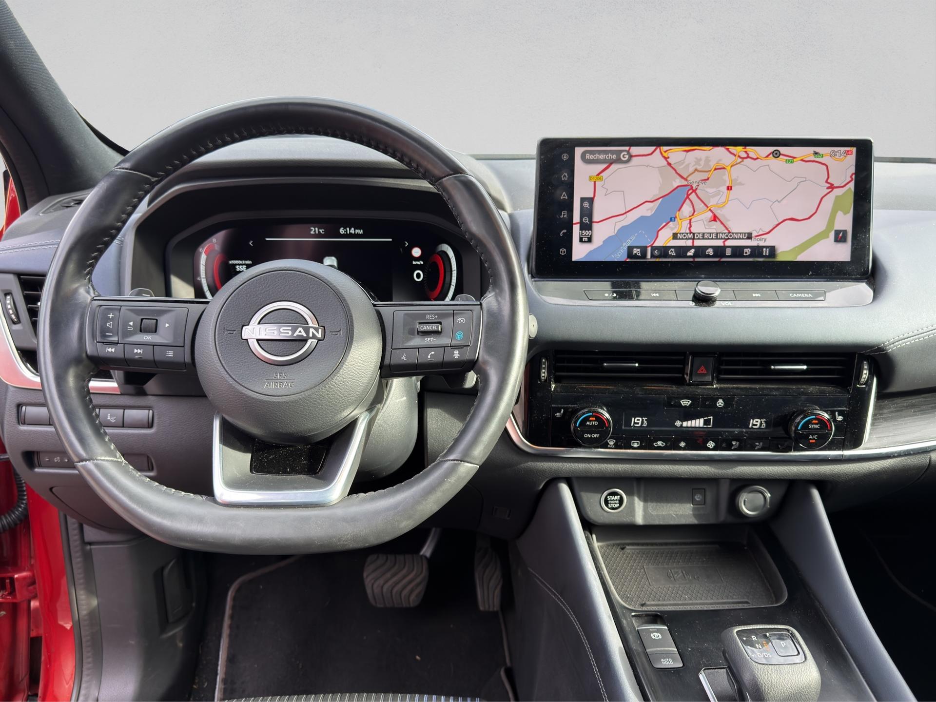 NISSAN Qashqai 1.3 DIG-T MHEV Tekna Xtronic 4x4-image-13