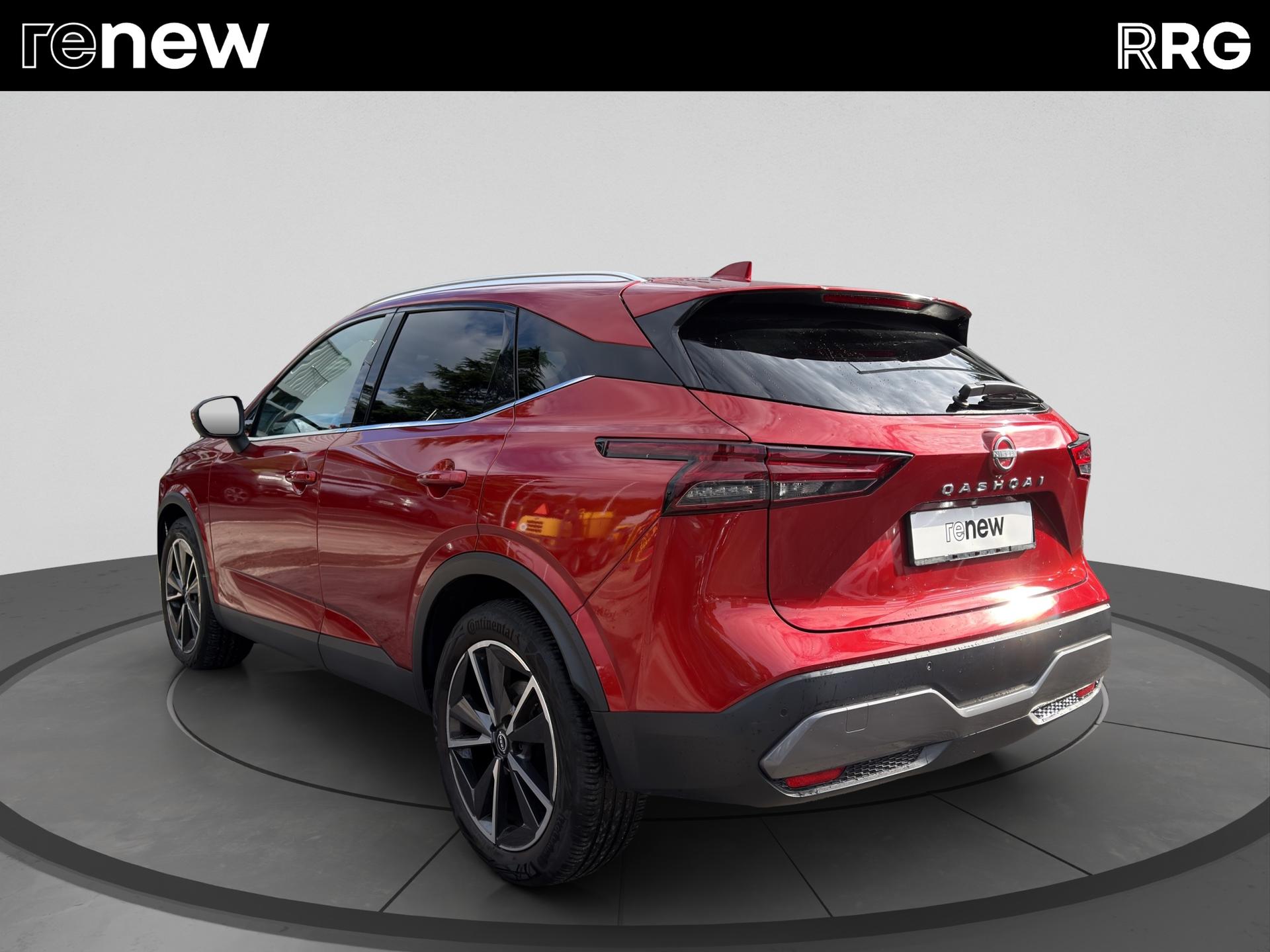 NISSAN Qashqai 1.3 DIG-T MHEV Tekna Xtronic 4x4-image-4