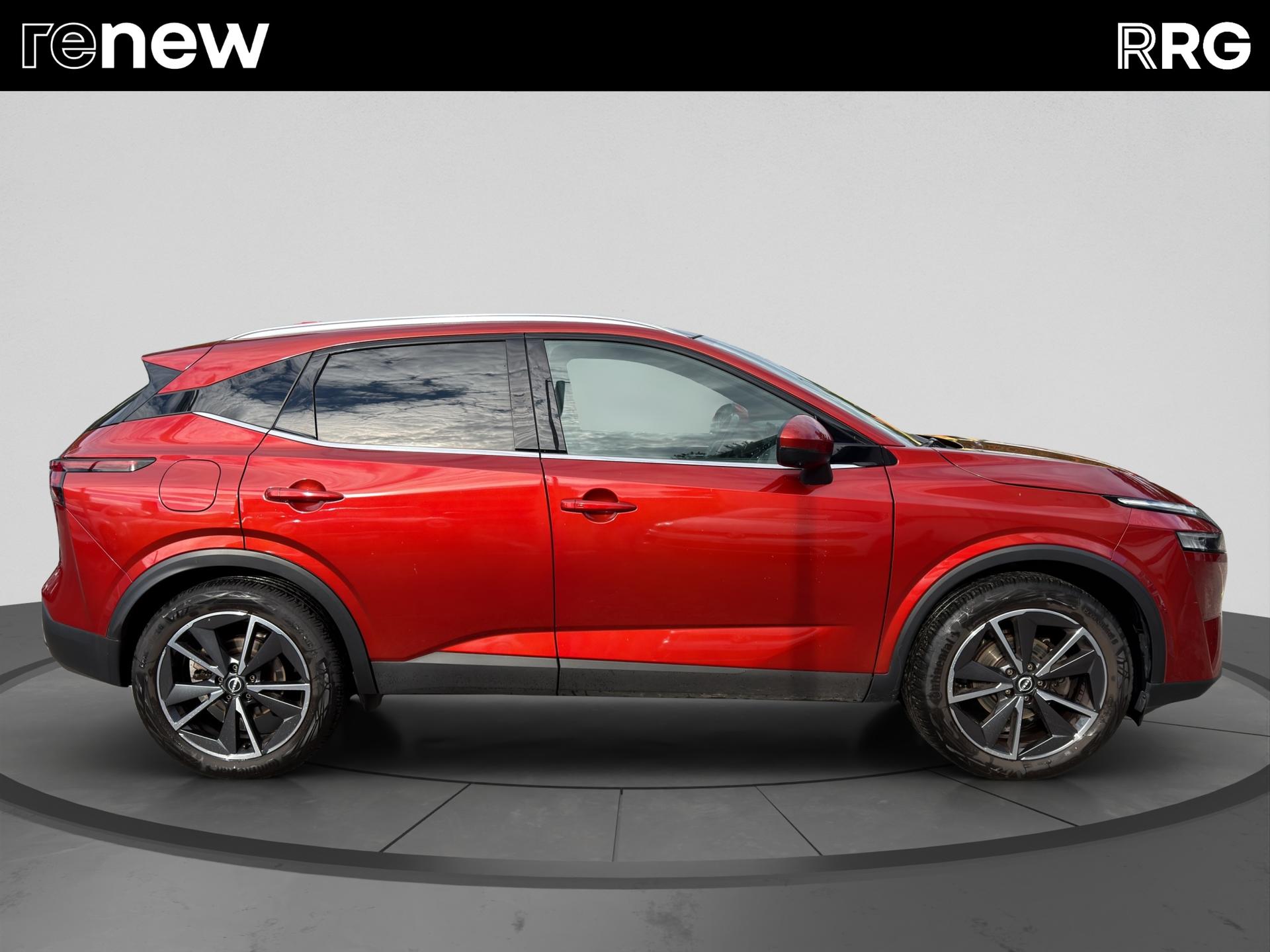 NISSAN Qashqai 1.3 DIG-T MHEV Tekna Xtronic 4x4-showroom-element-1