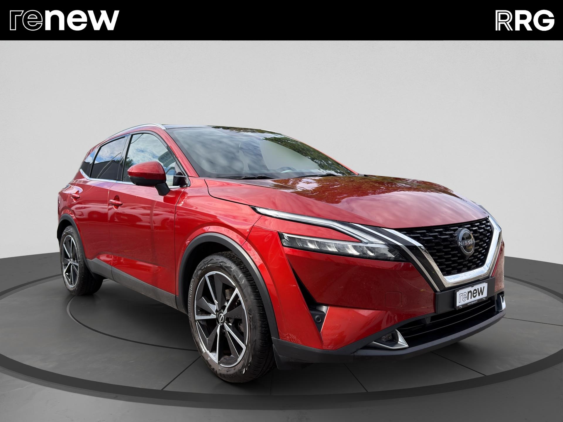Qashqai 1.3 DIG-T MHEV Tekna Xtronic 4x4