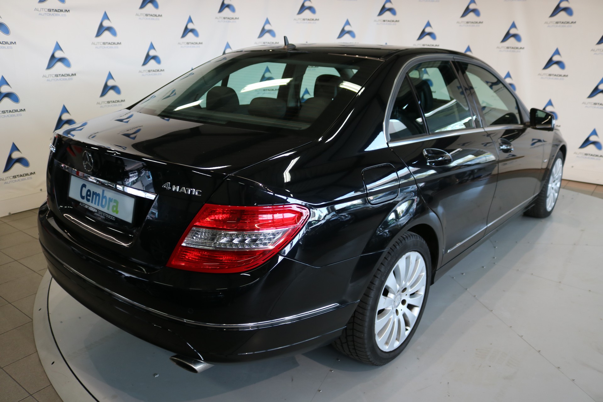 MERCEDES-BENZ C 300 (280) Avantgarde 4Matic 7G-Tronic-image-10