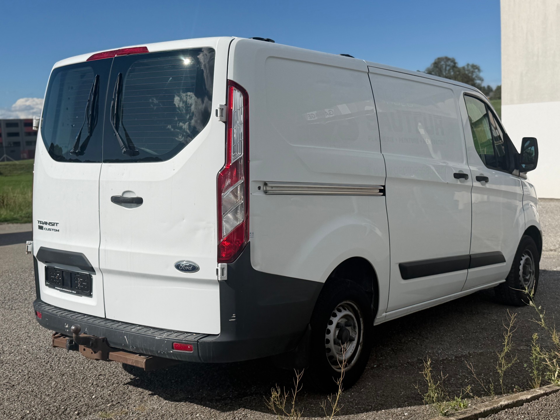 FORD Transit Custom Van 250 L1H1 Startup-image-3