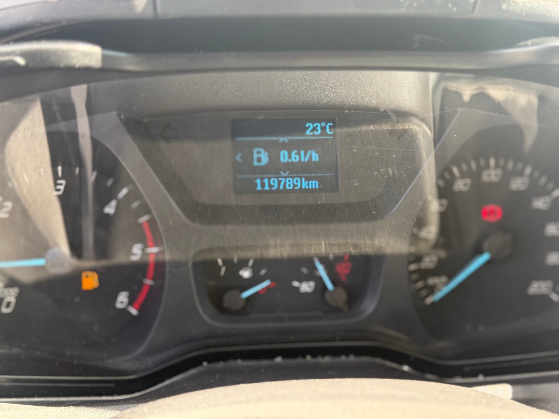 FORD Transit Custom Van 250 L1H1 Startup-image-7