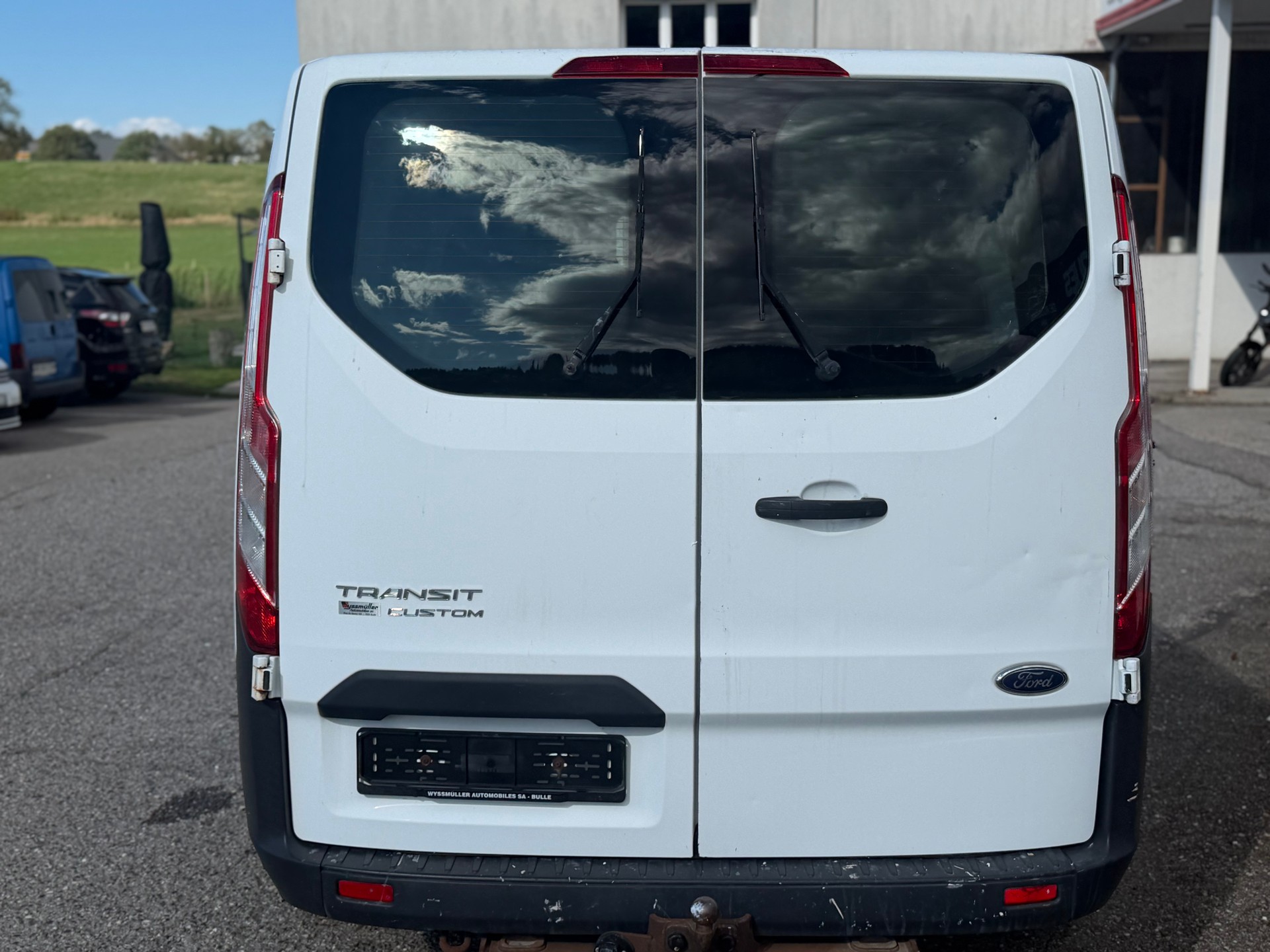 FORD Transit Custom Van 250 L1H1 Startup-image-4