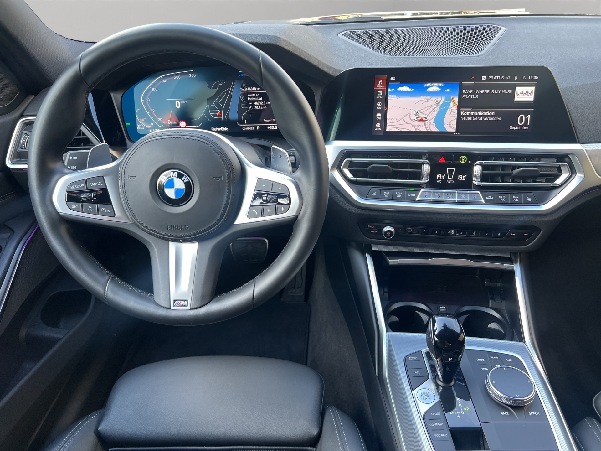 BMW 320d xDrive 48V Pure M Sport Steptronic-image-15