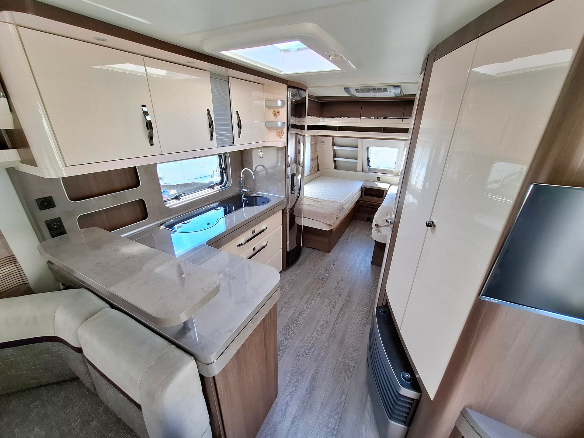 HOBBY PRESTIGE 620CL - Top WoWa mit Top Ausstattung! Ab MFK & Service!-image-9