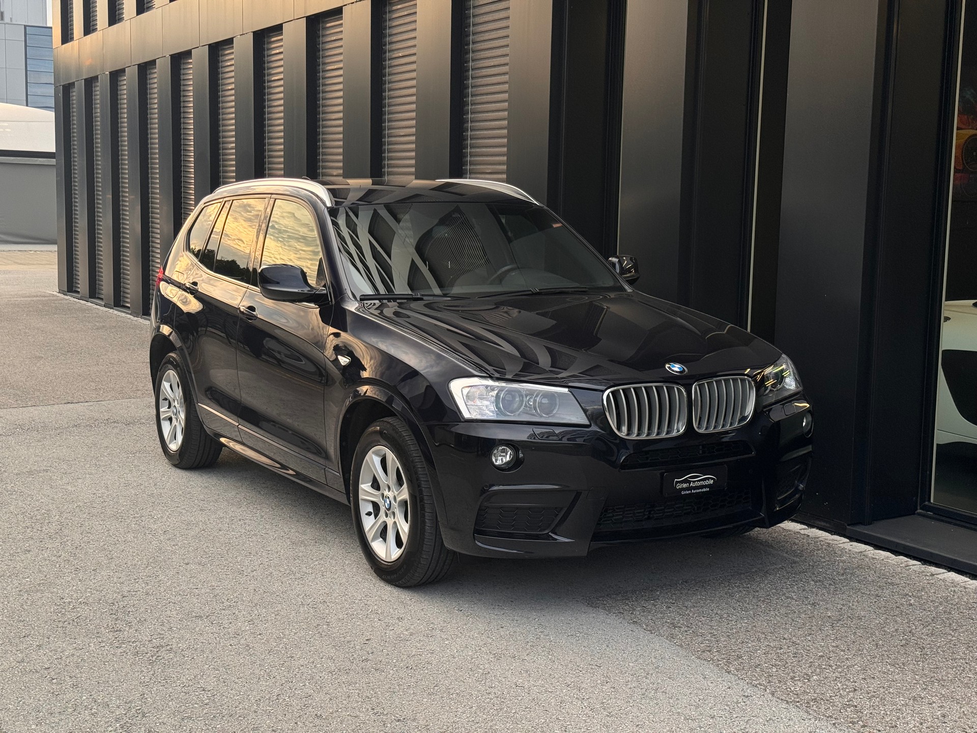 BMW X3 xDrive 30d Steptronic Sport M Paket-image-7