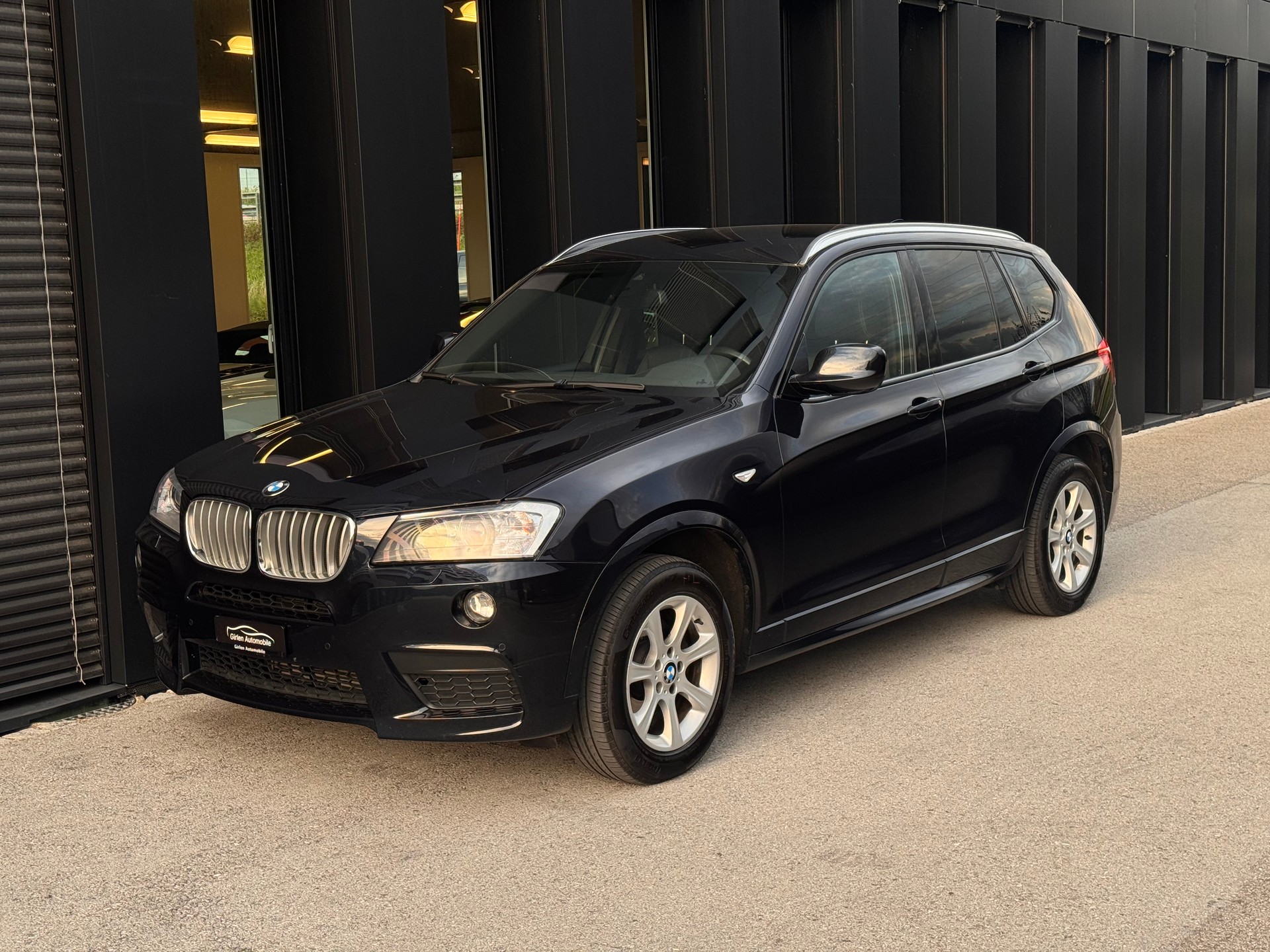 BMW X3 xDrive 30d Steptronic Sport M Paket-image-2