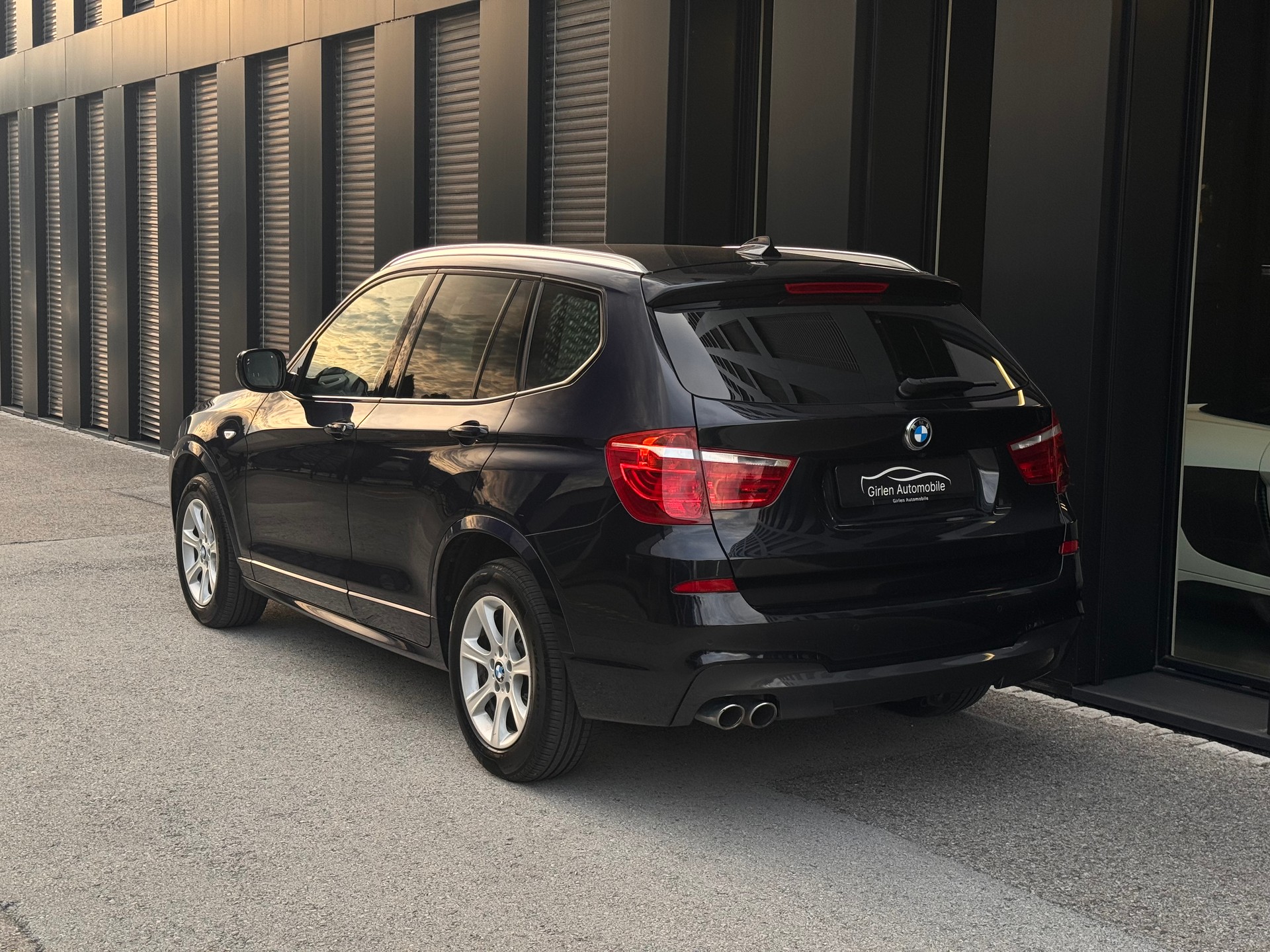 BMW X3 xDrive 30d Steptronic Sport M Paket-image-4