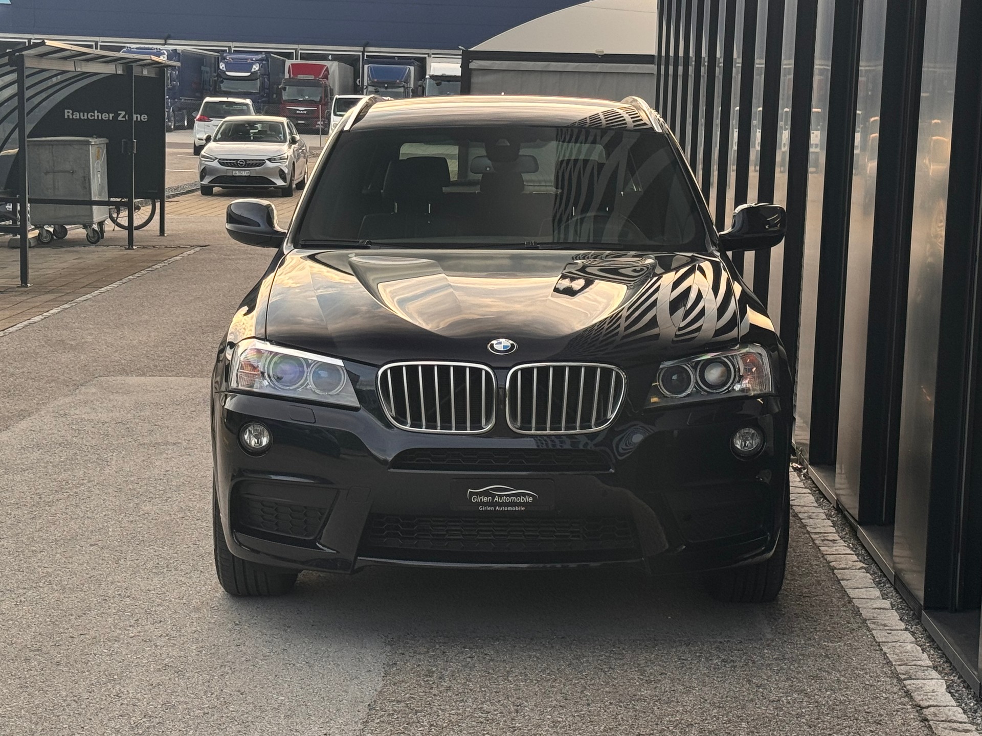 BMW X3 xDrive 30d Steptronic Sport M Paket-image-6