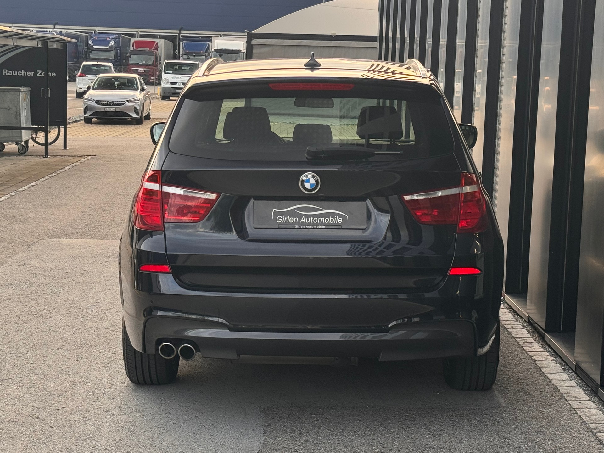 BMW X3 xDrive 30d Steptronic Sport M Paket-image-5