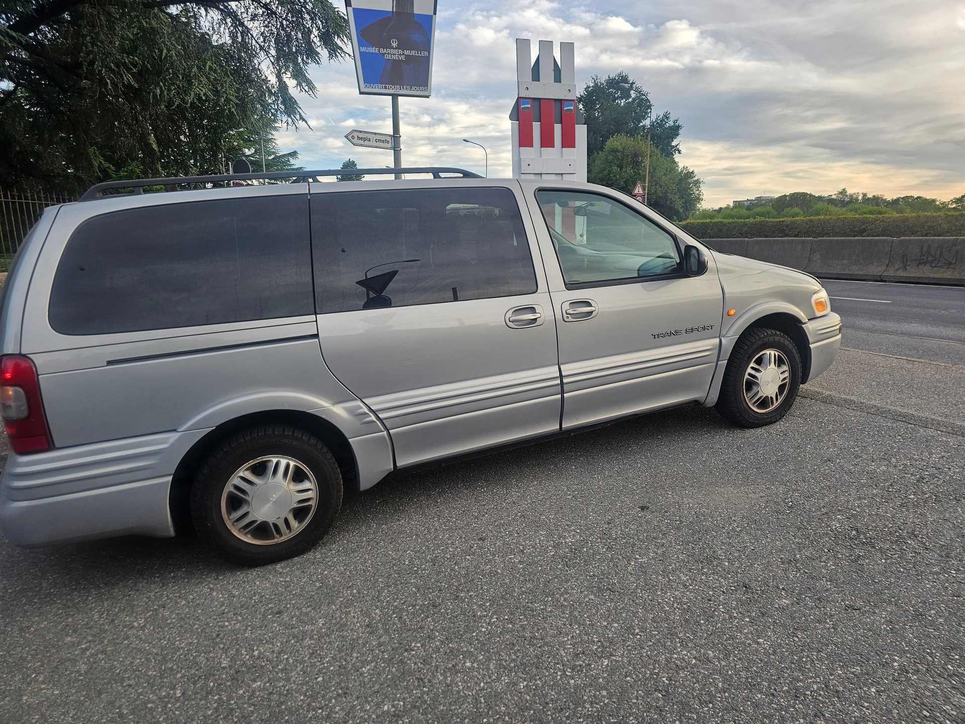 CHEVROLET Trans Sport 3.4 V6 D